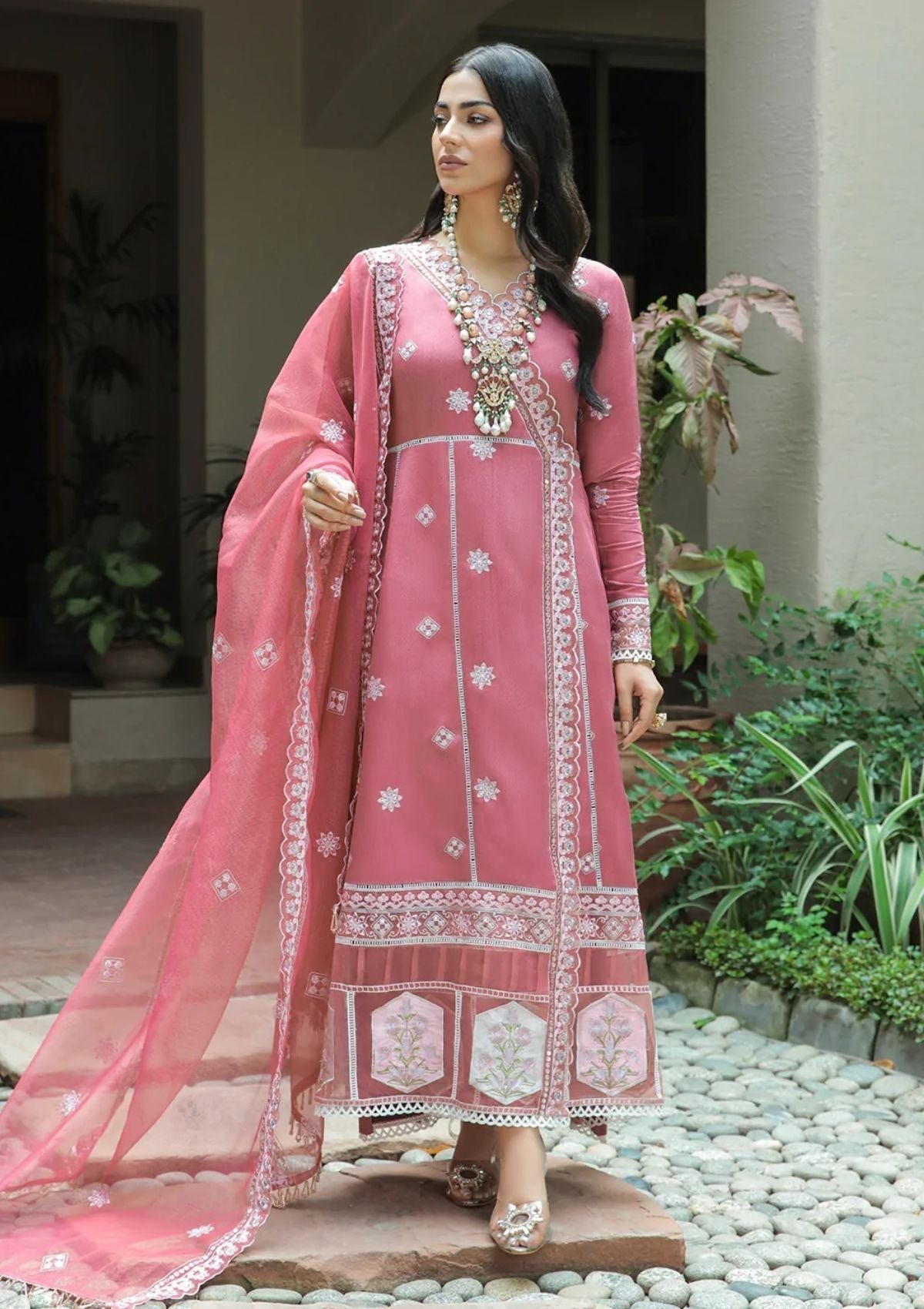 Winter Collection - Parishay - Noor-e-Nazar - D#4