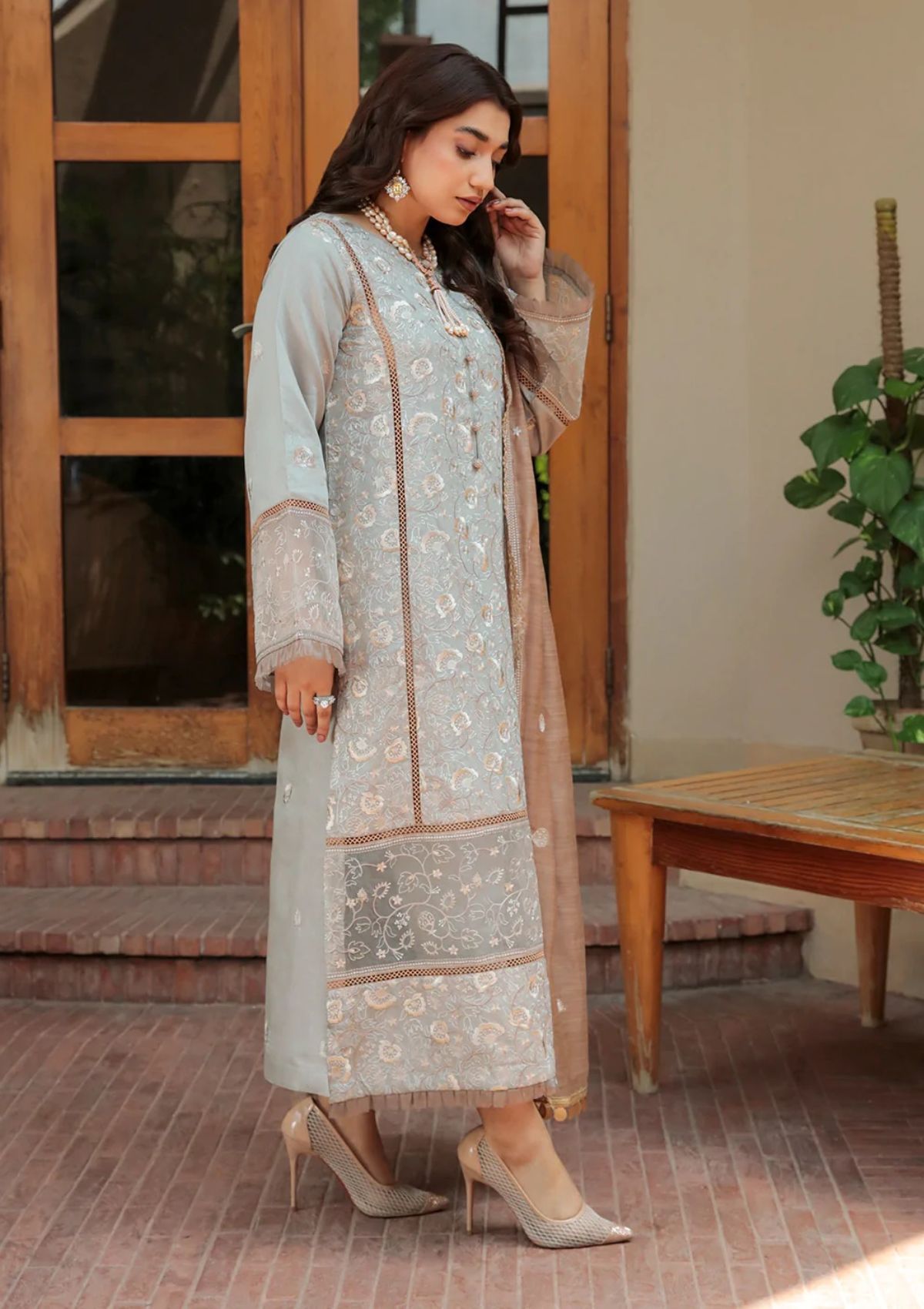 Winter Collection - Parishay - Noor-e-Nazar - D#6