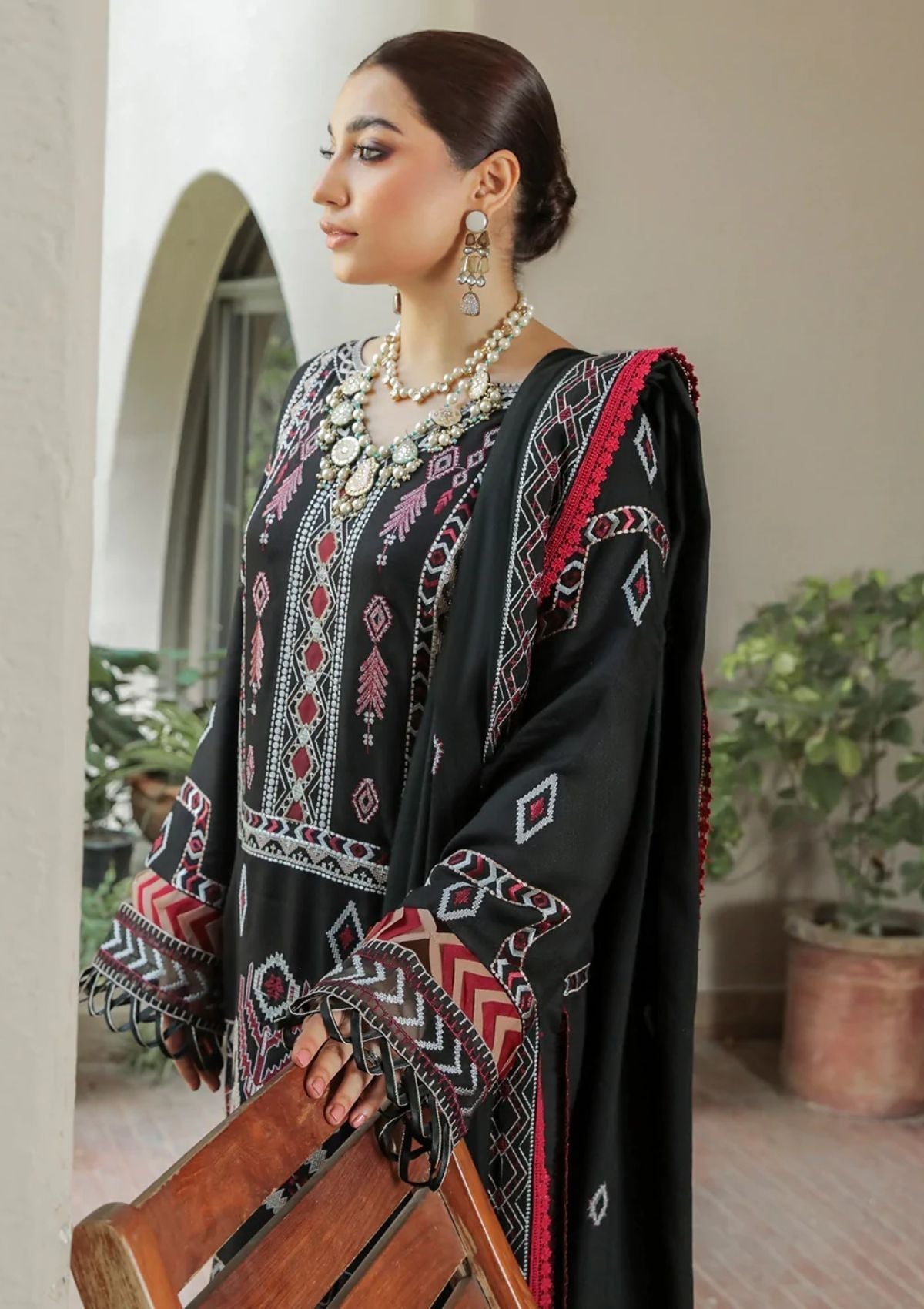Winter Collection - Parishay - Noor-e-Nazar - D#7