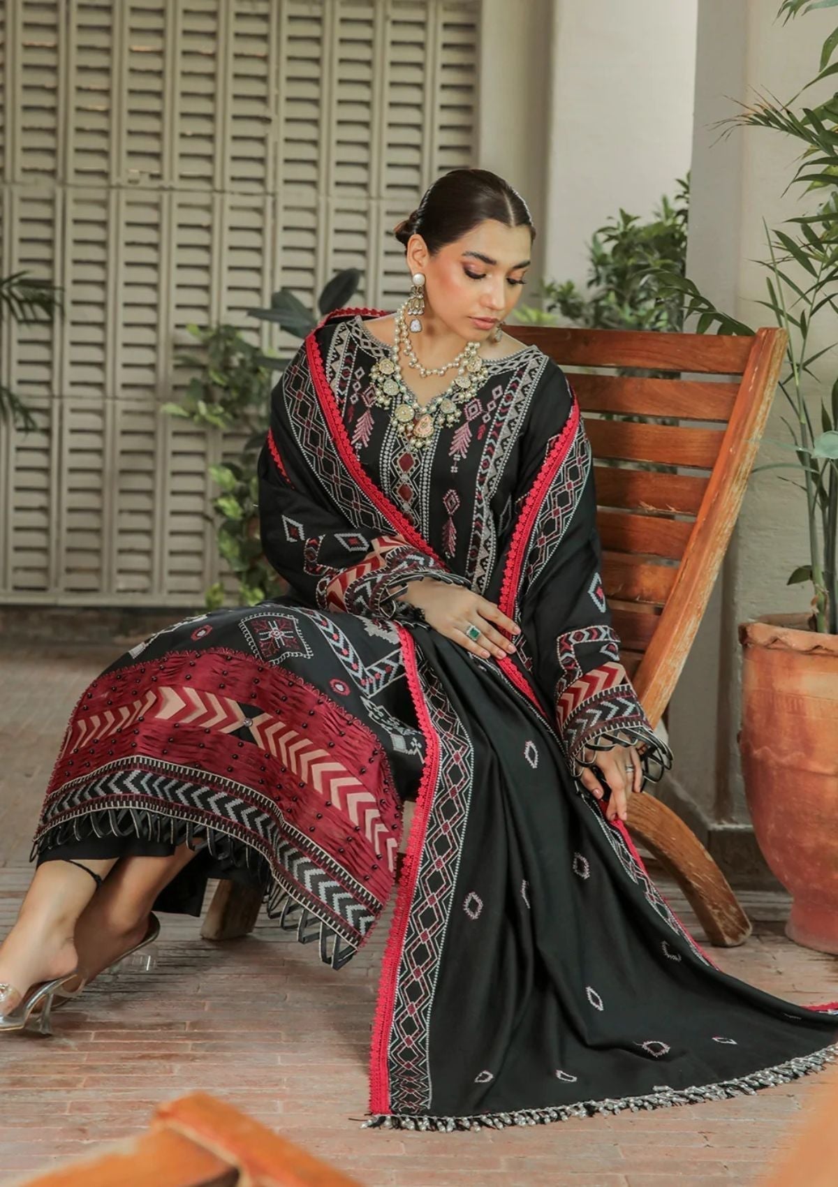 Winter Collection - Parishay - Noor-e-Nazar - D#7