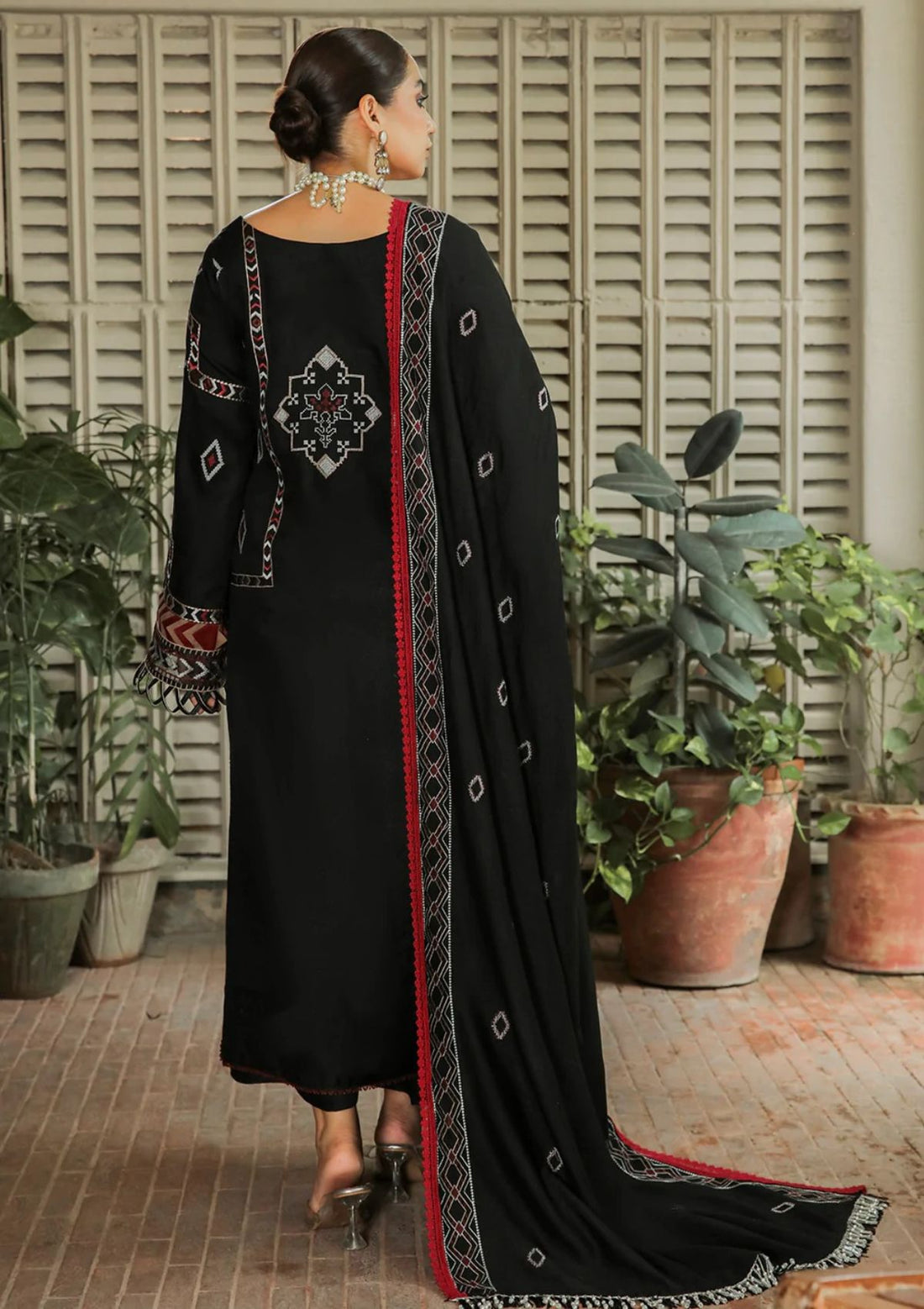 Winter Collection - Parishay - Noor-e-Nazar - D#7