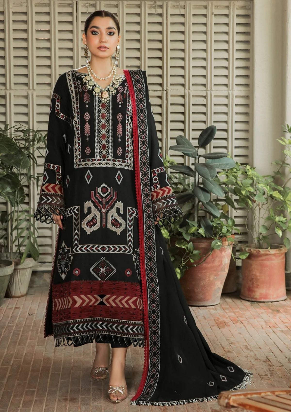 Winter Collection - Parishay - Noor-e-Nazar - D#7
