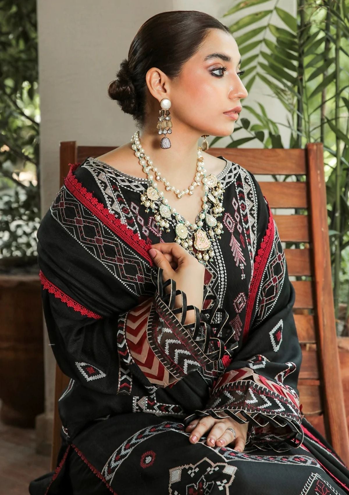 Winter Collection - Parishay - Noor-e-Nazar - D#7