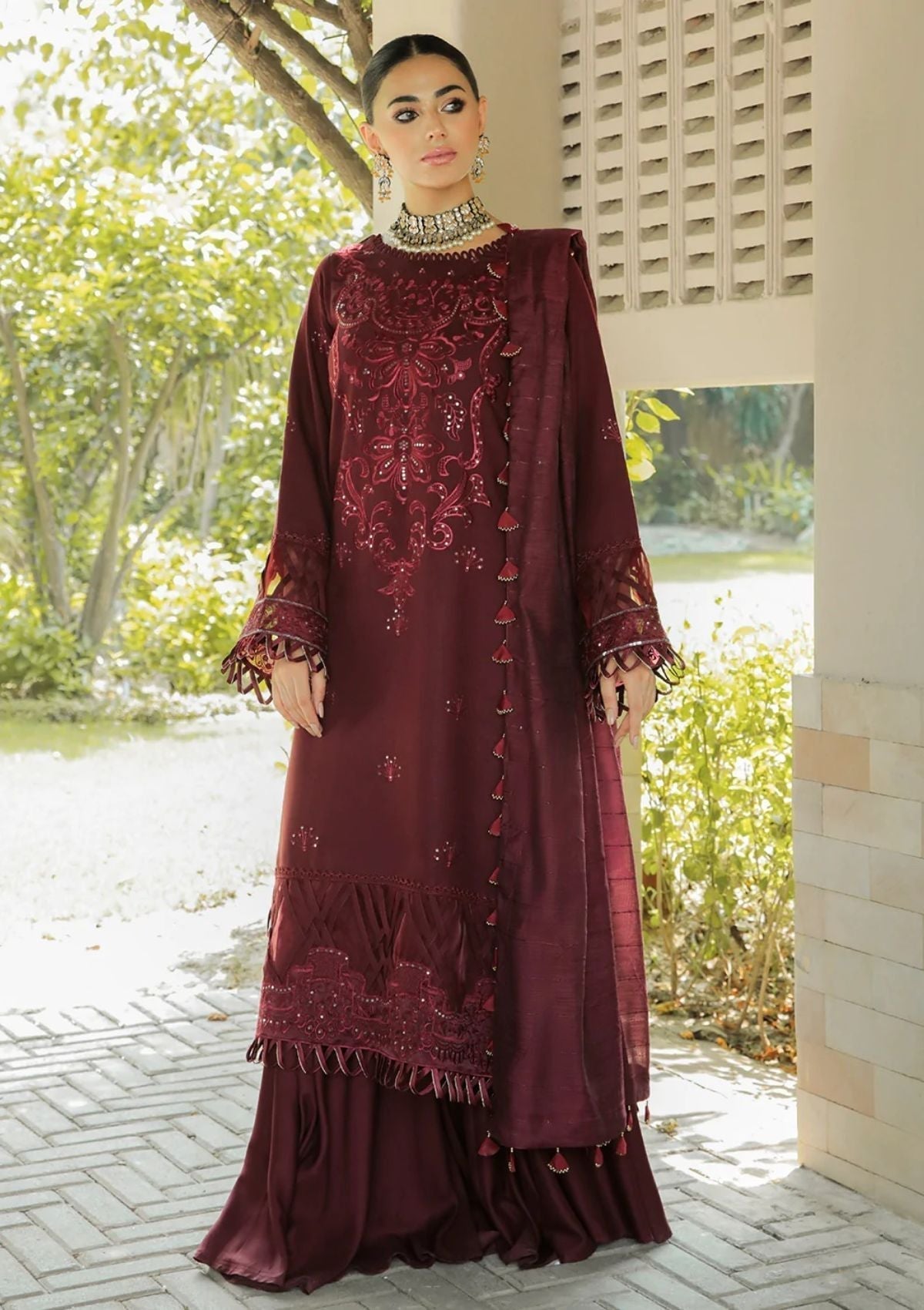 Winter Collection - Parishay - Noor-e-Nazar - D#8
