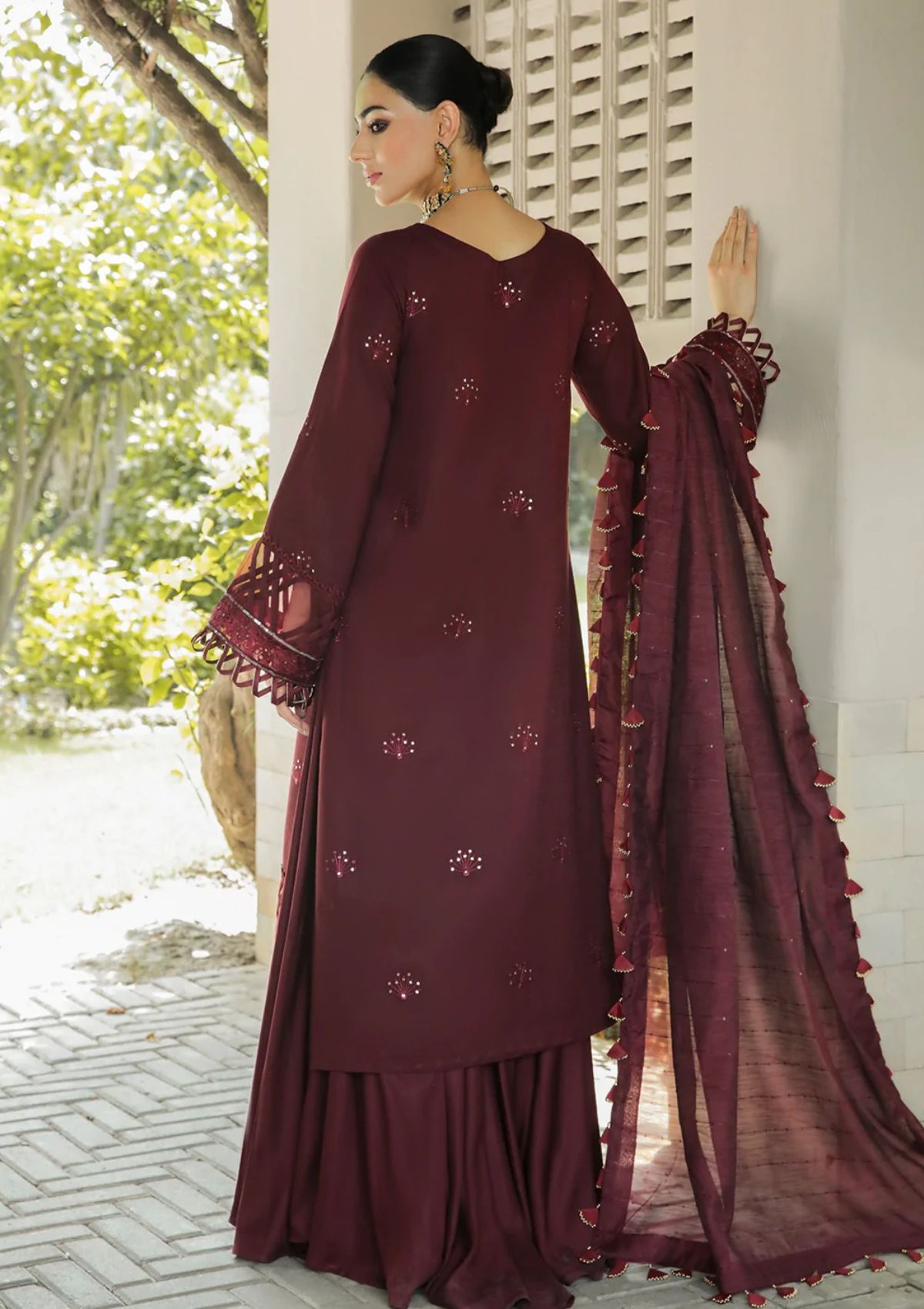 Winter Collection - Parishay - Noor-e-Nazar - D#8