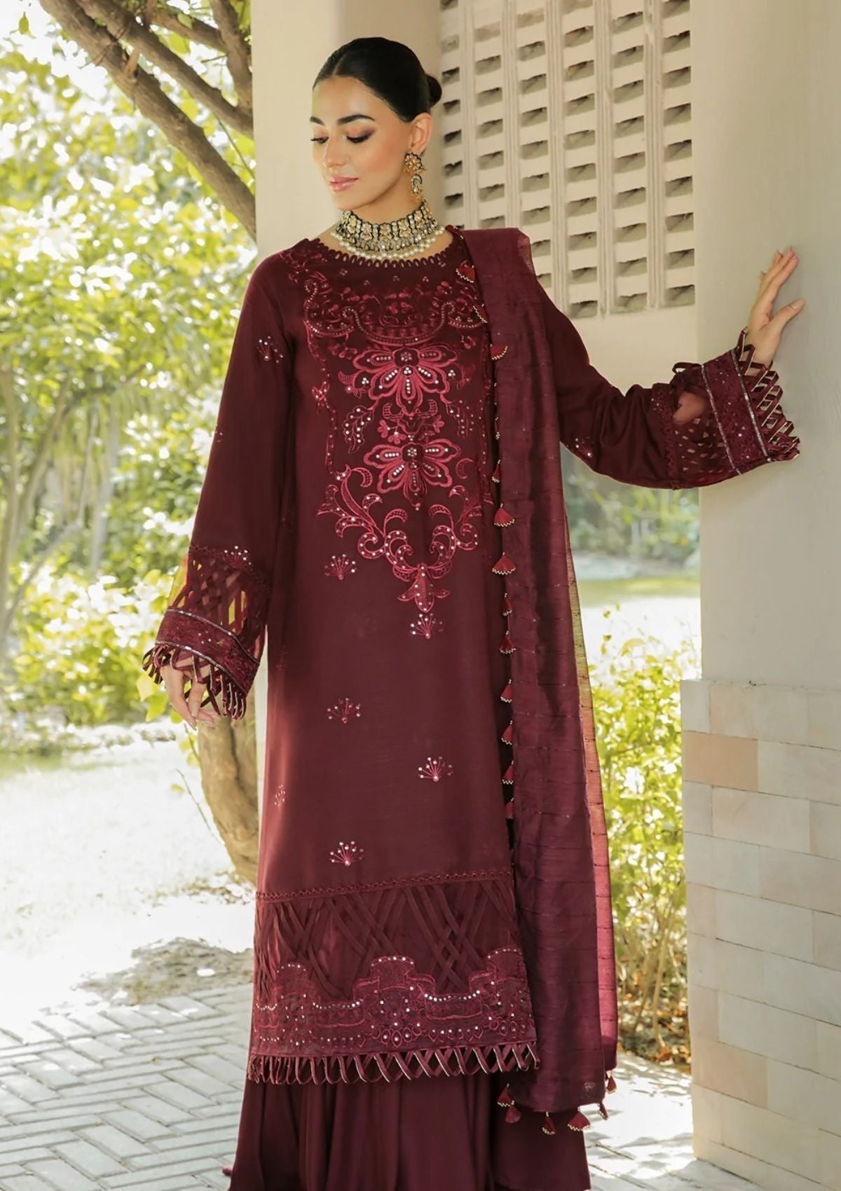 Winter Collection - Parishay - Noor-e-Nazar - D#8