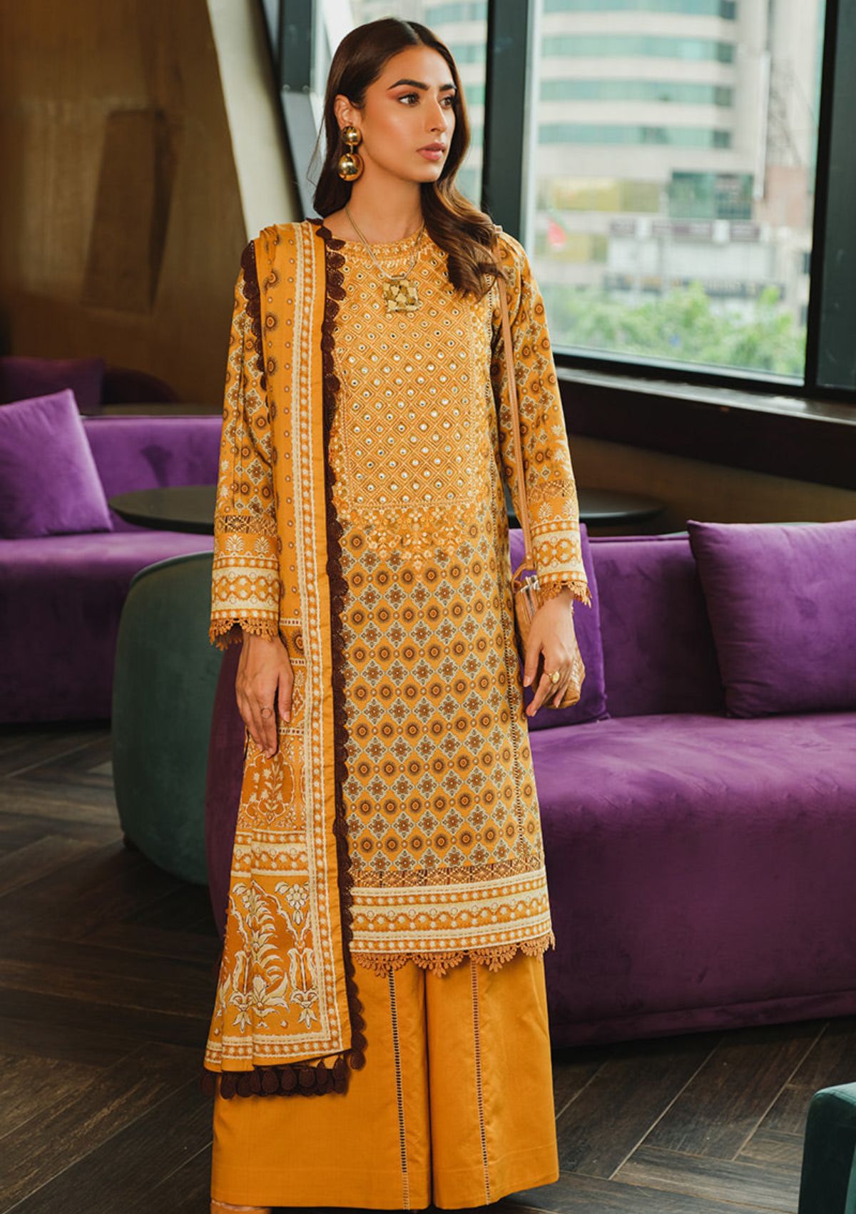 Winter Collection - Rang Rasiya - Dosti - D#09