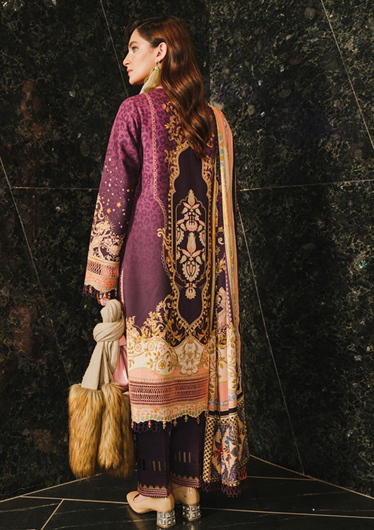 Winter Collection - Rang Rasiya - Dosti - D#16