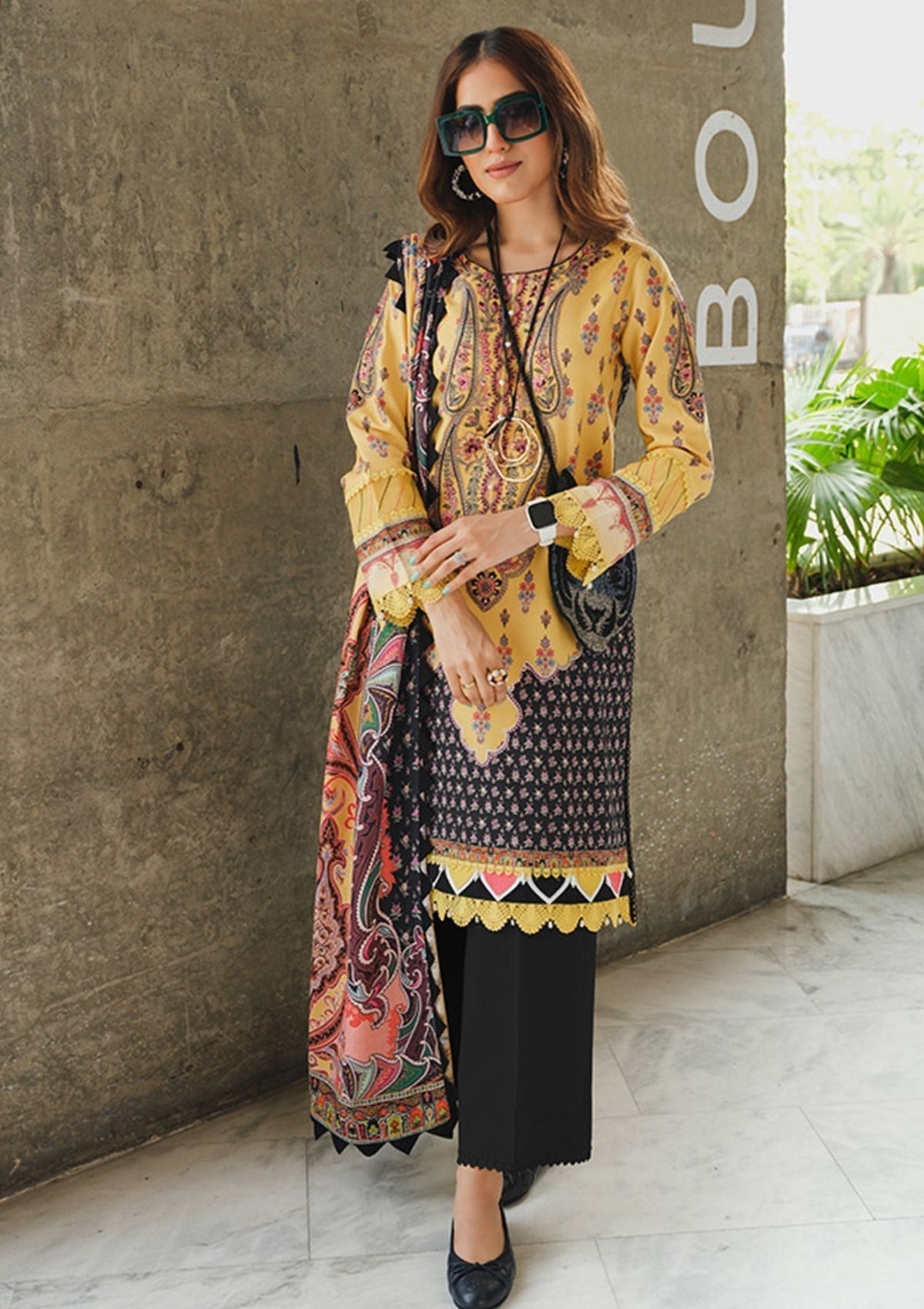 Winter Collection - Rang Rasiya - Dosti - D#17