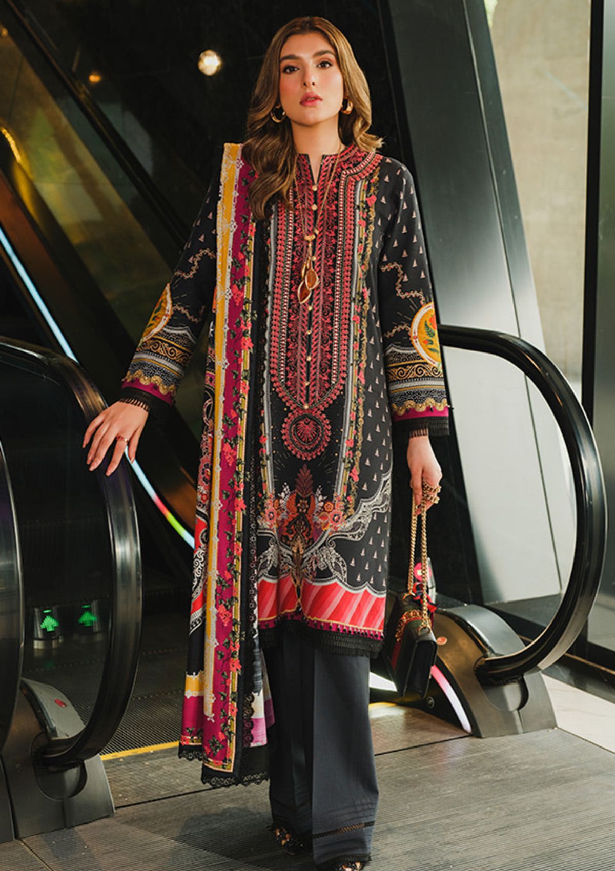 Winter Collection - Rang Rasiya - Dosti - D#19