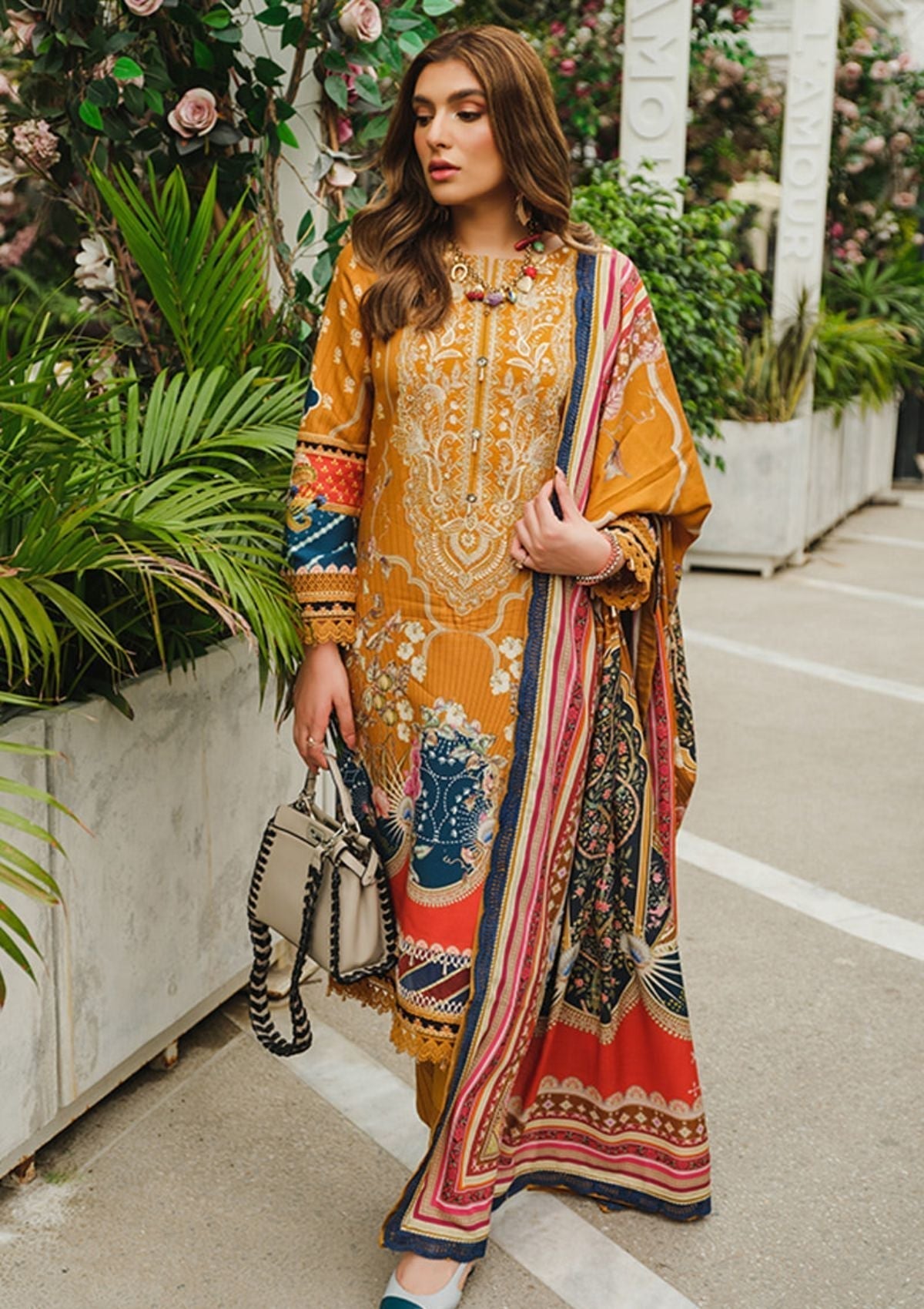 Winter Collection - Rang Rasiya - Dosti - D#20