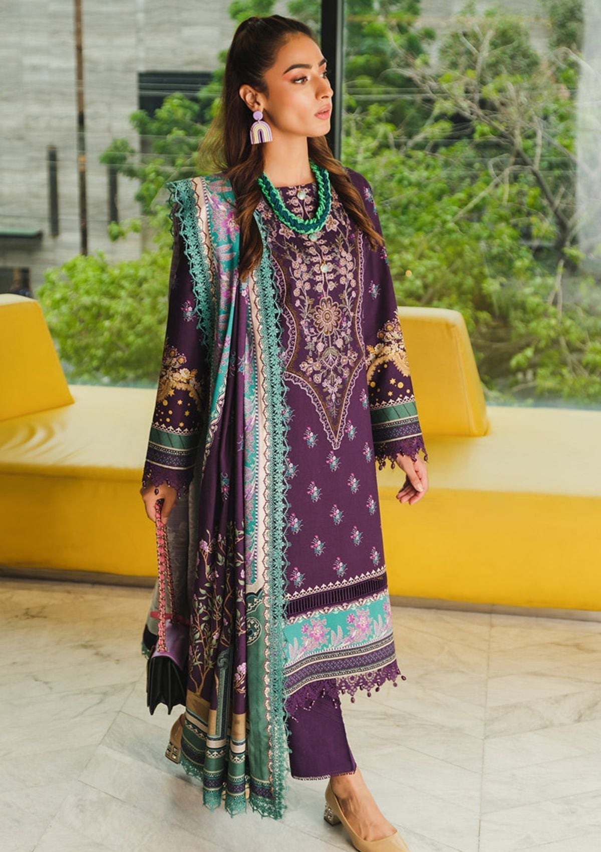 Winter Collection - Rang Rasiya - Dosti - D#21