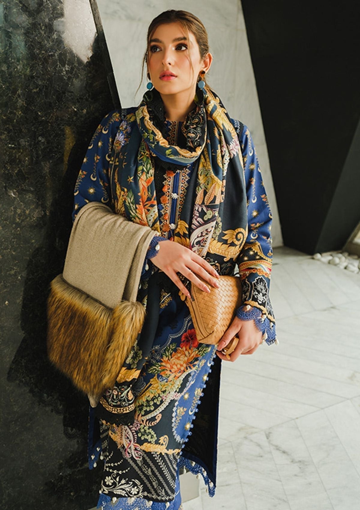 Winter Collection - Rang Rasiya - Dosti - D#23