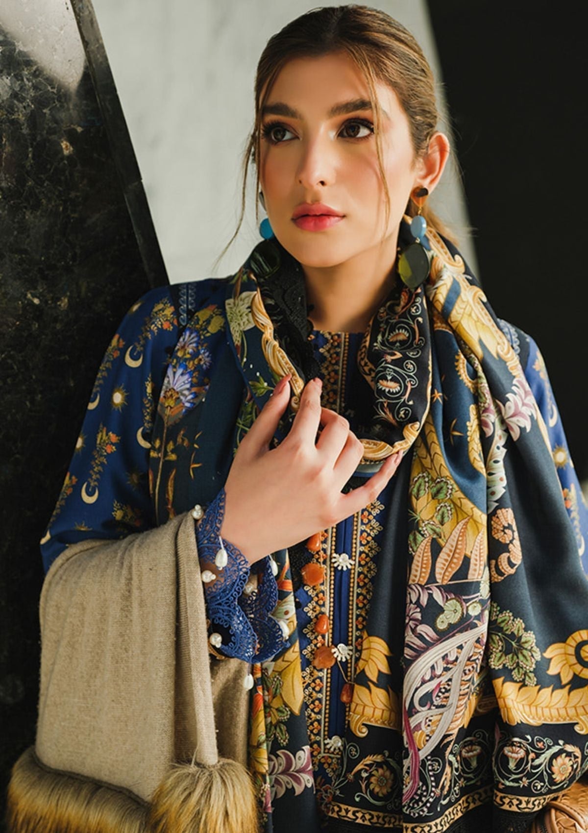 Winter Collection - Rang Rasiya - Dosti - D#23