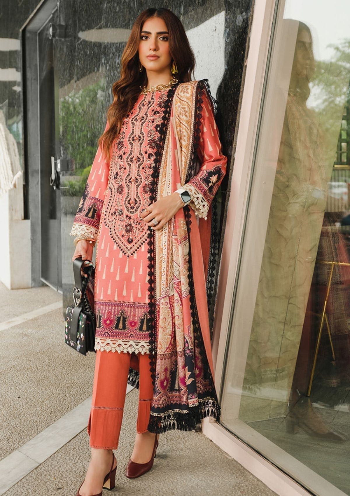 Winter Collection - Rang Rasiya - Dosti - D#24