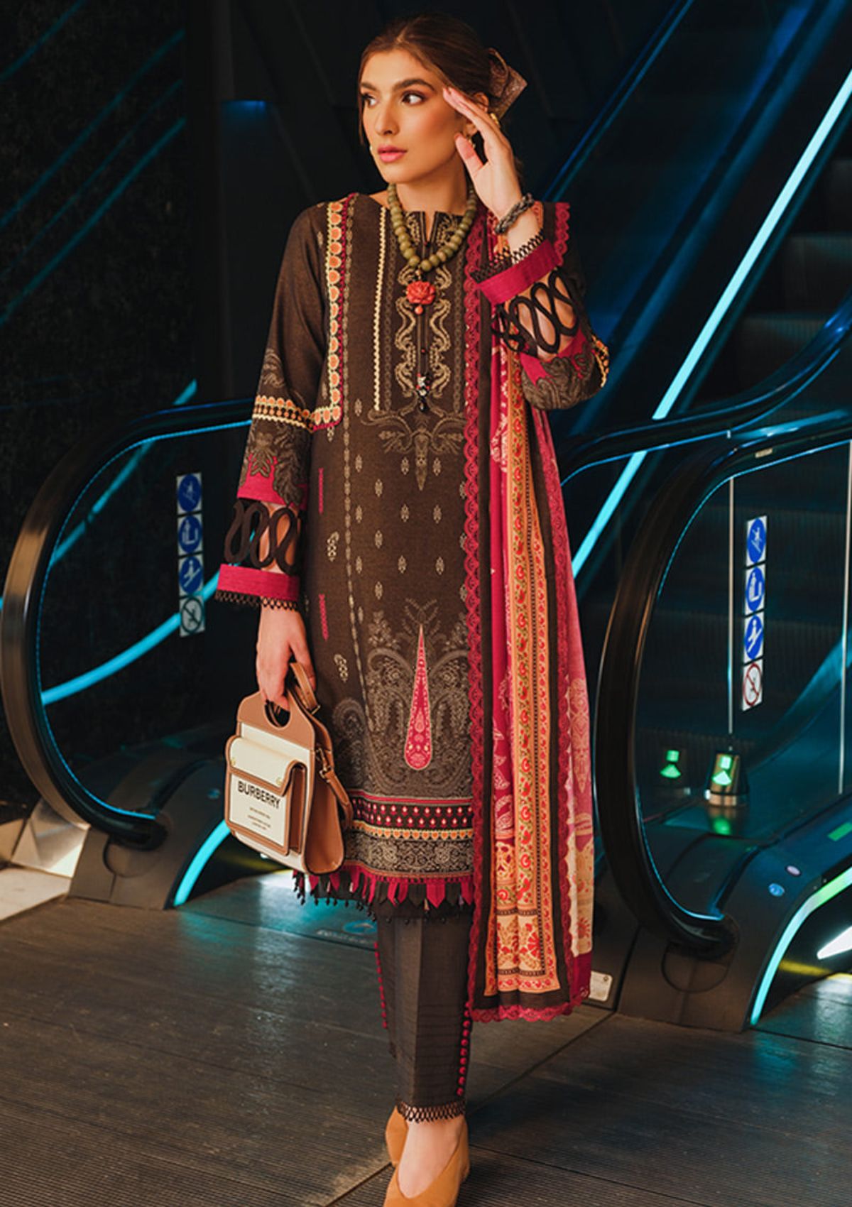 Winter Collection - Rang Rasiya - Dosti - D#31