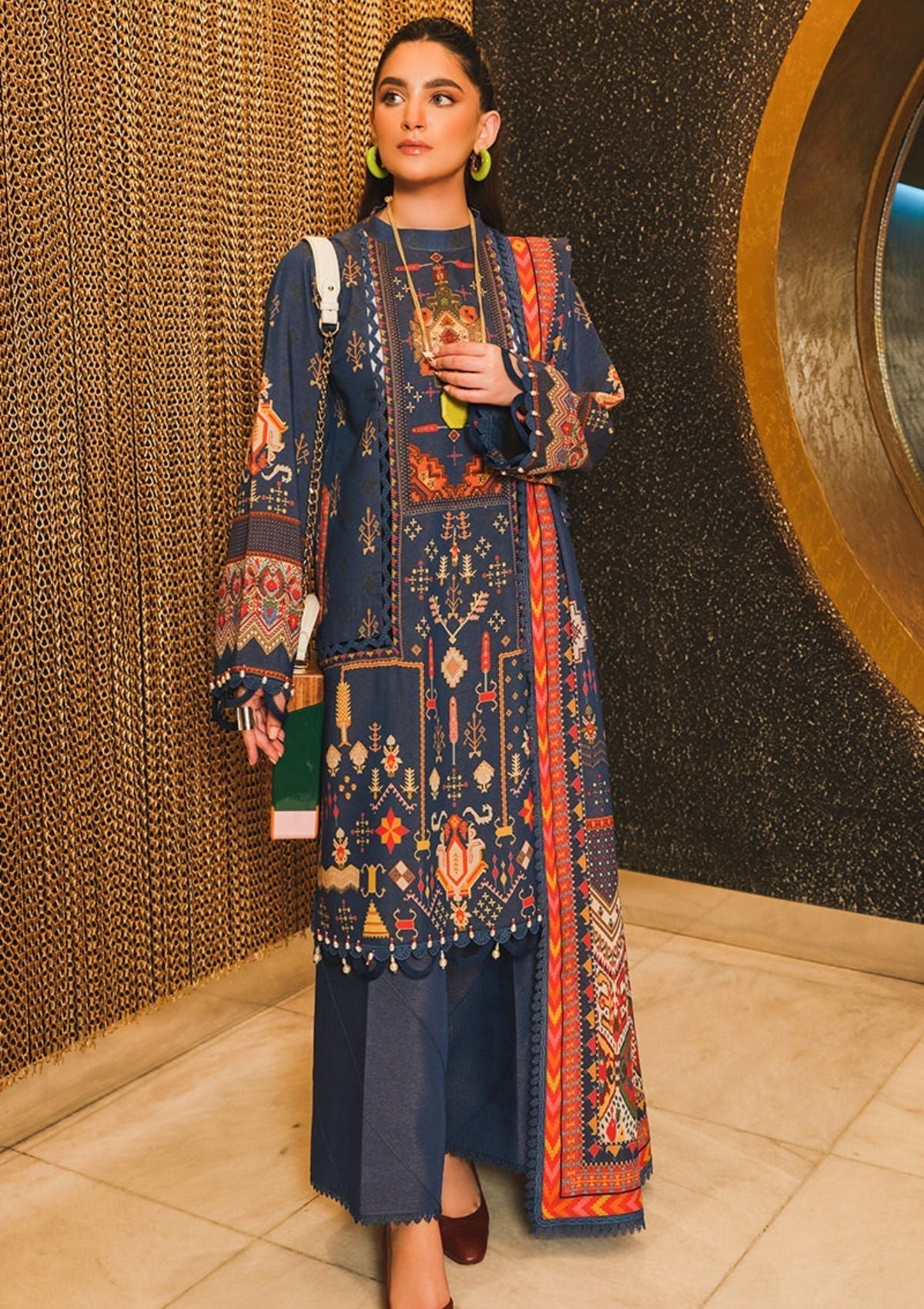 Winter Collection - Rang Rasiya - Dosti - D#32