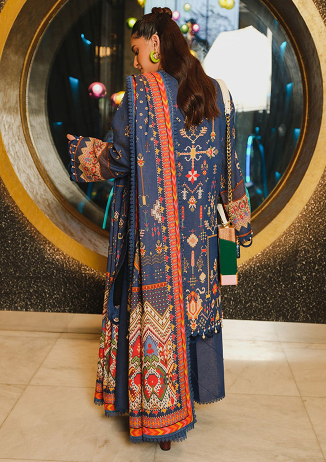 Winter Collection - Rang Rasiya - Dosti - D#32