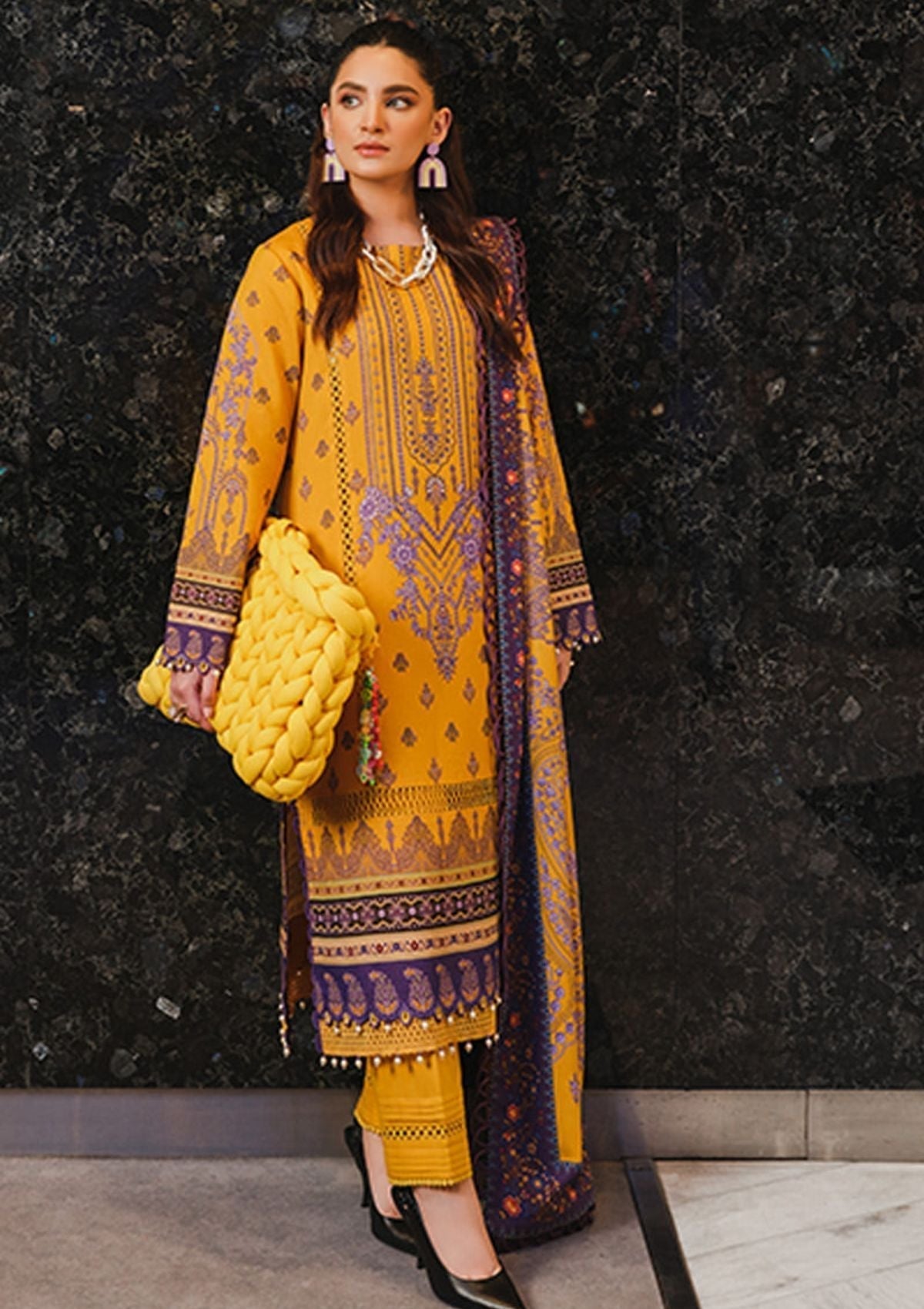 Winter Collection - Rang Rasiya - Dosti - D#33