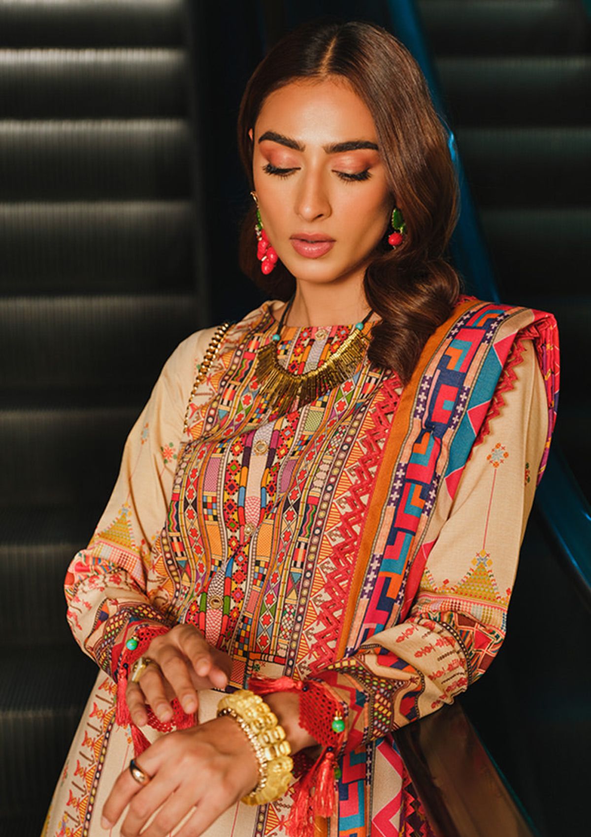 Winter Collection - Rang Rasiya - Dosti - D#34