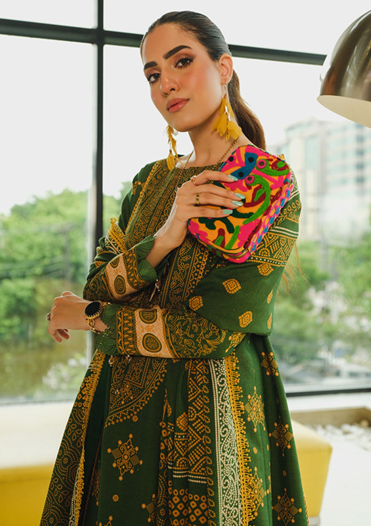 Winter Collection - Rang Rasiya - Dosti - D#35