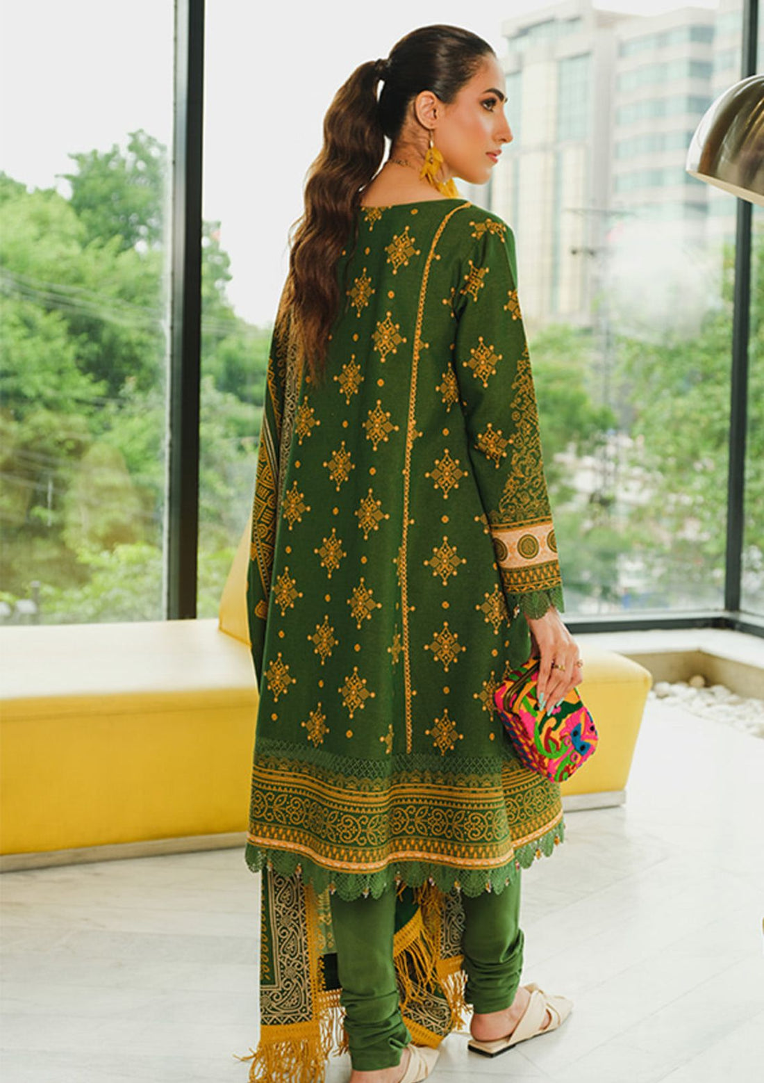 Winter Collection - Rang Rasiya - Dosti - D#35