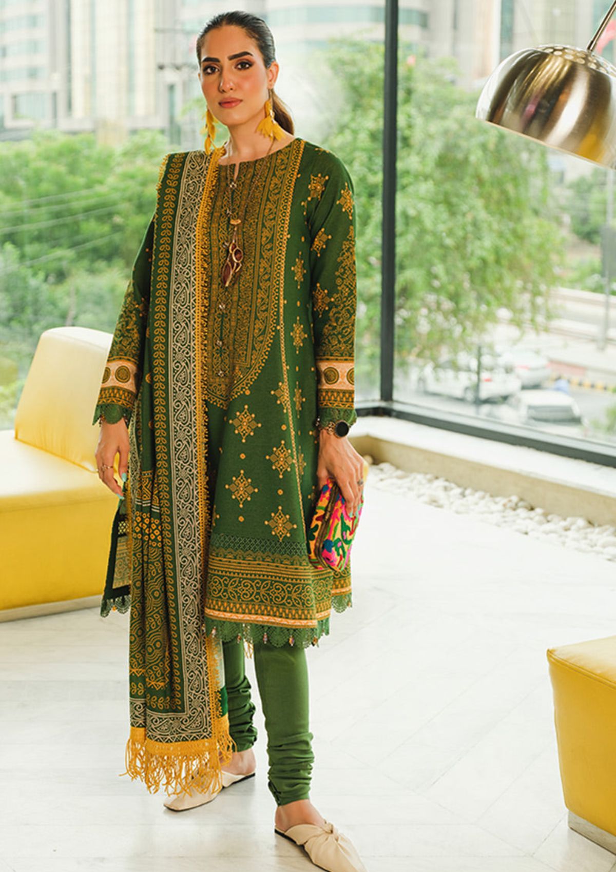 Winter Collection - Rang Rasiya - Dosti - D#35