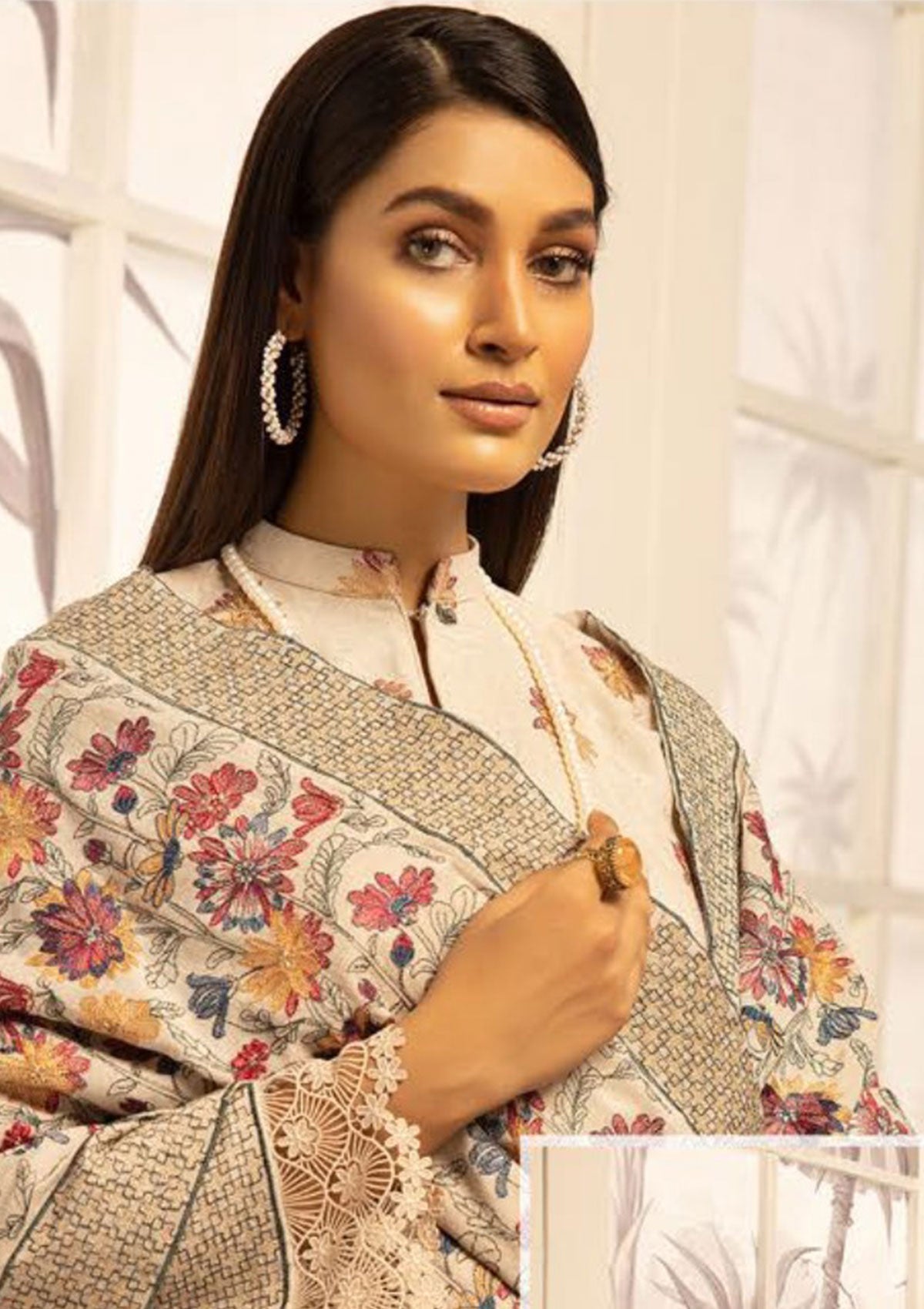 Winter Collection - Riaz Arts - Pearl - D#7