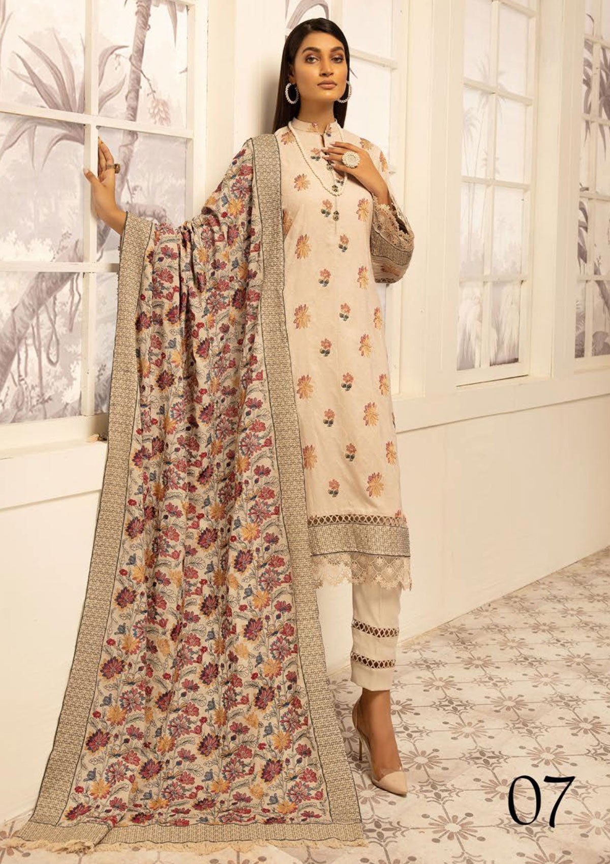 Winter Collection - Riaz Arts - Pearl - D#7