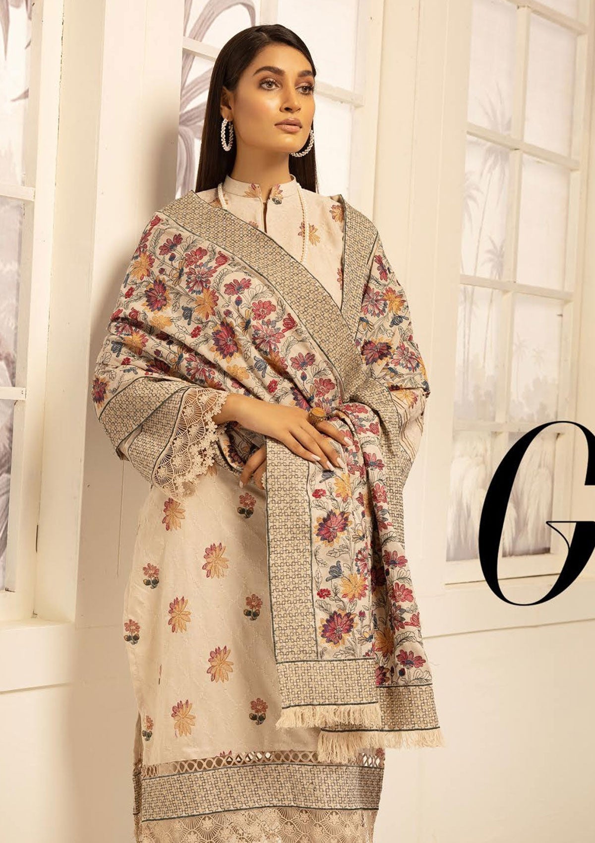 Winter Collection - Riaz Arts - Pearl - D#7