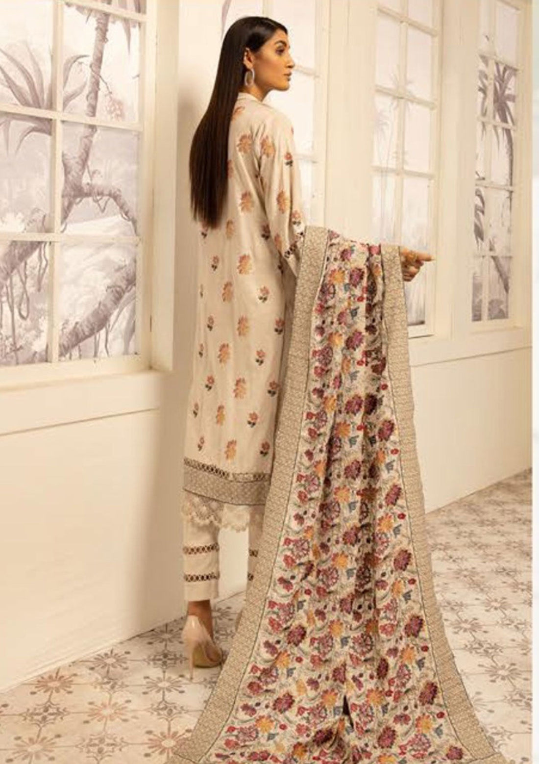 Winter Collection - Riaz Arts - Pearl - D#7