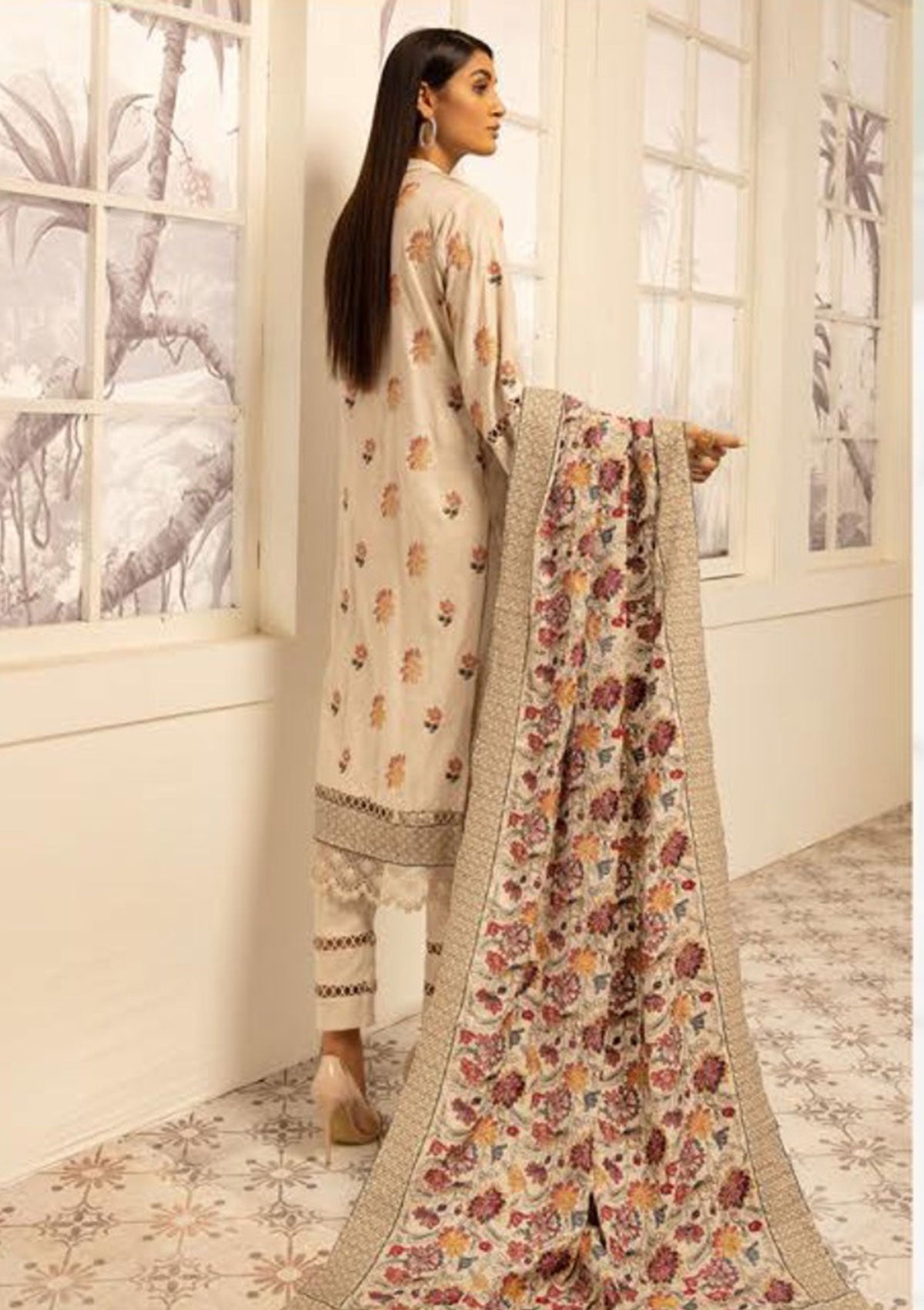 Winter Collection - Riaz Arts - Pearl - D#7