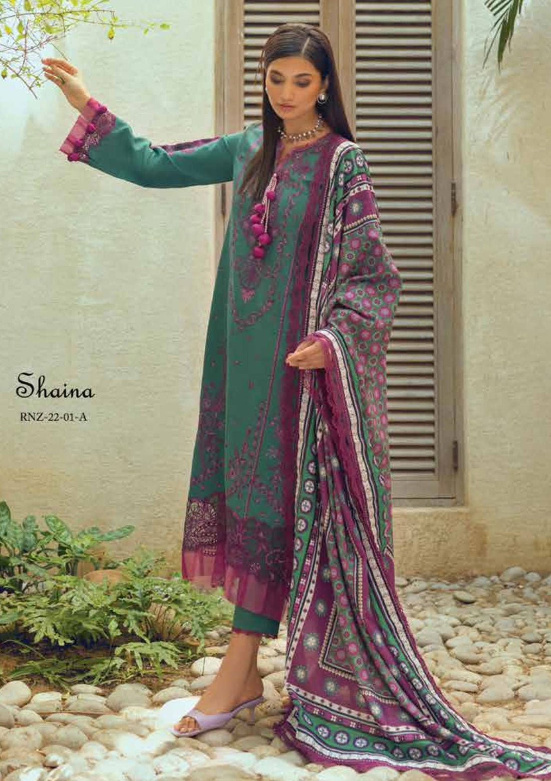 Winter Collection - Roheenaz - Winter Edit's - RNZ#1 A (Shaina)