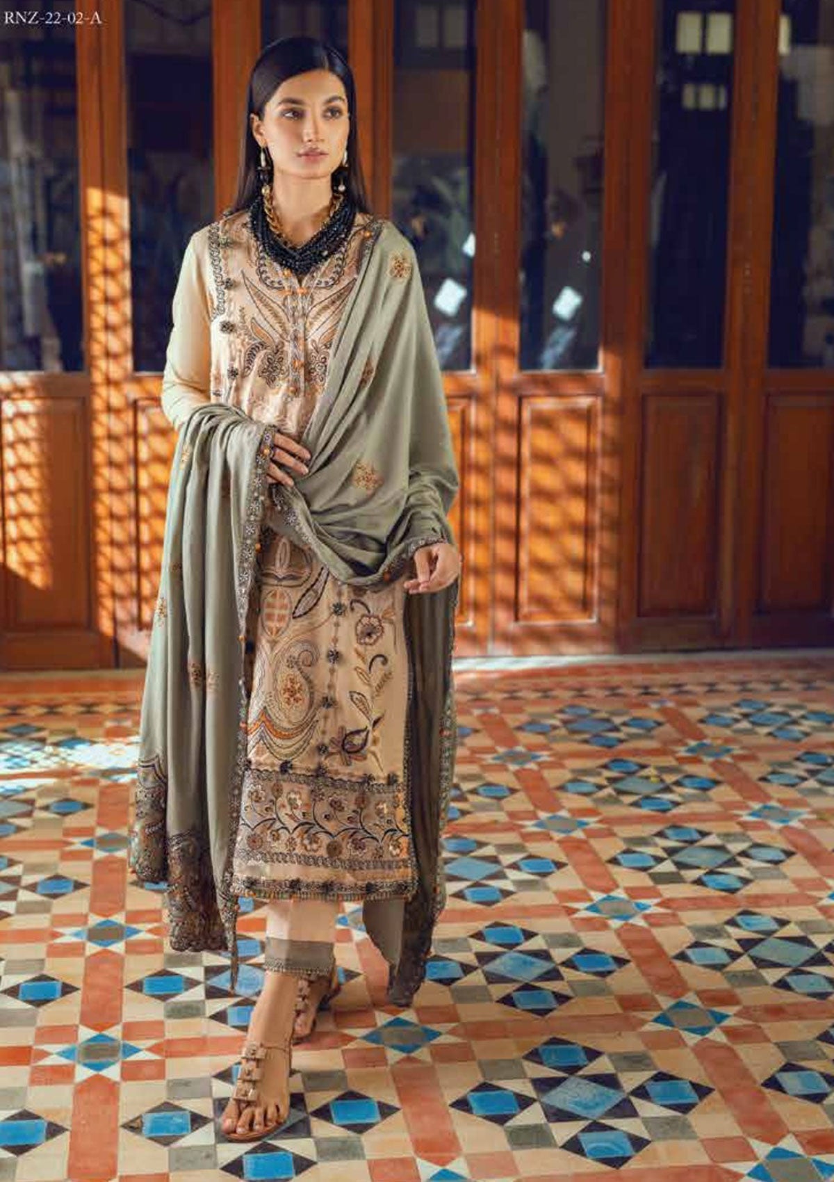 Winter Collection - Roheenaz - Winter Edit's - RNZ#2 A (Komal)