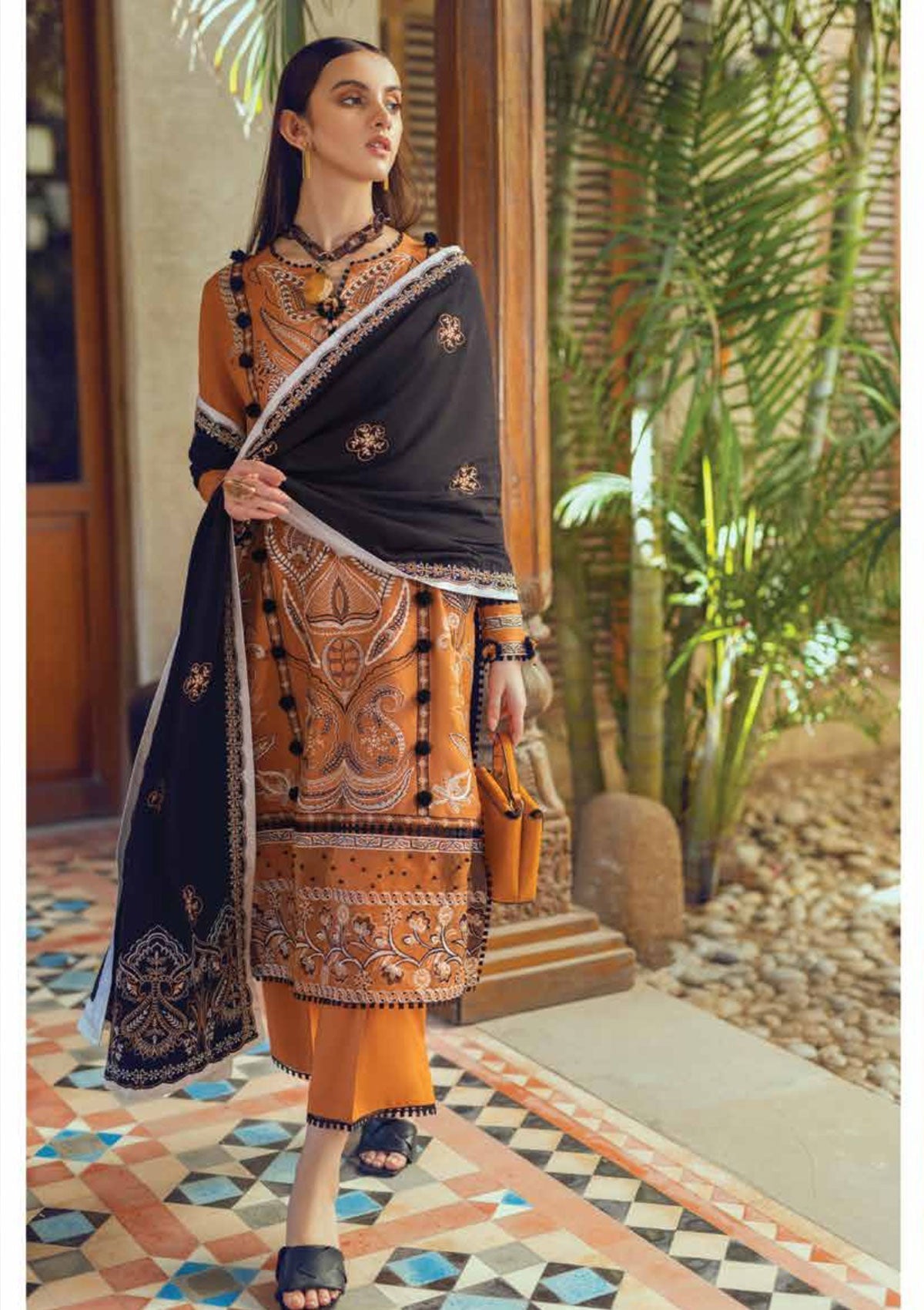Winter Collection - Roheenaz - Winter Edit's - RNZ#2 B (Henna)