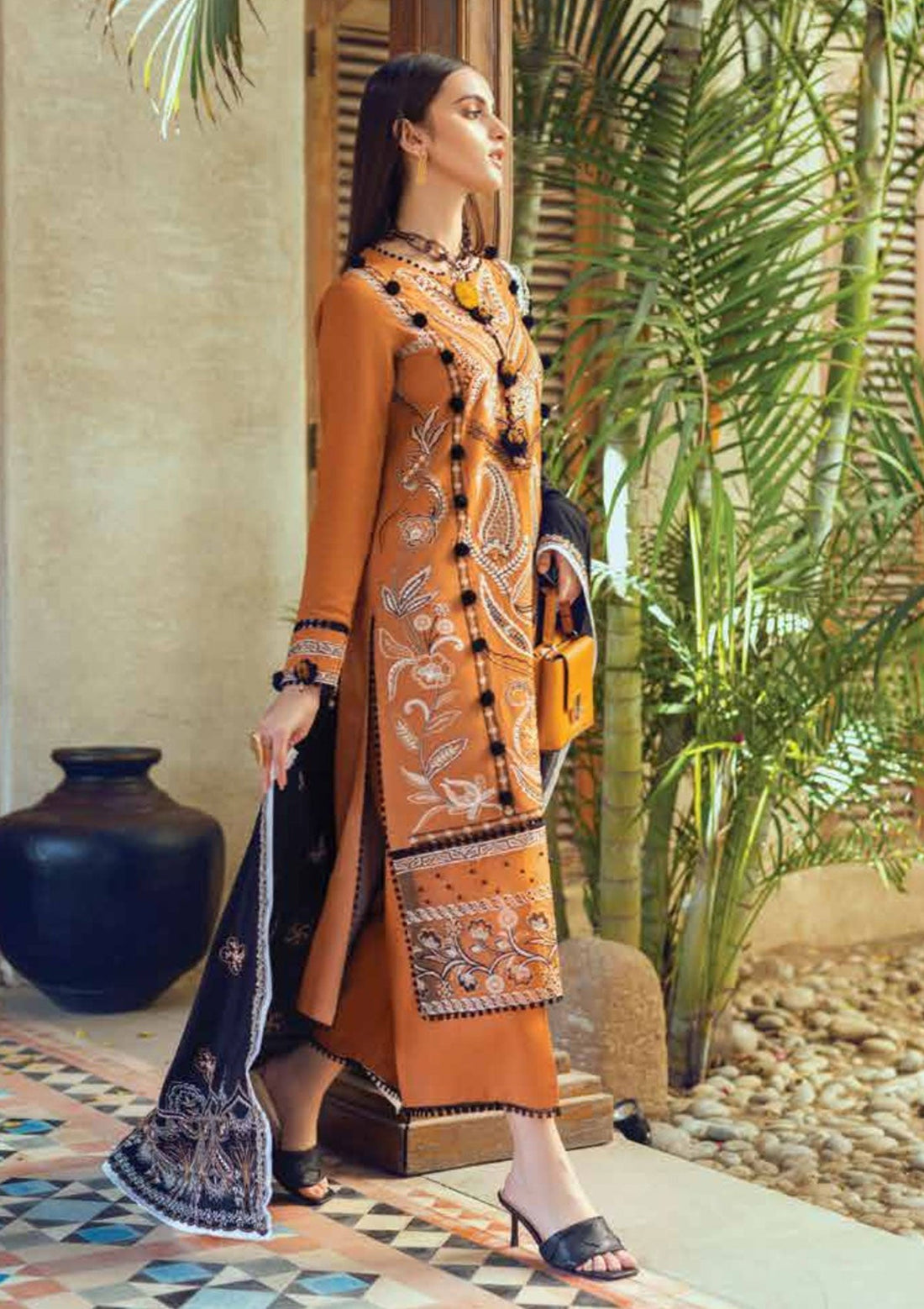 Winter Collection - Roheenaz - Winter Edit's - RNZ#2 B (Henna)