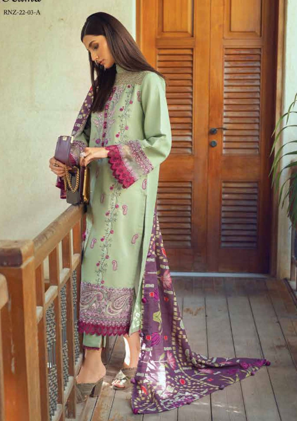 Winter Collection - Roheenaz - Winter Edit's - RNZ#3 A (Huma)