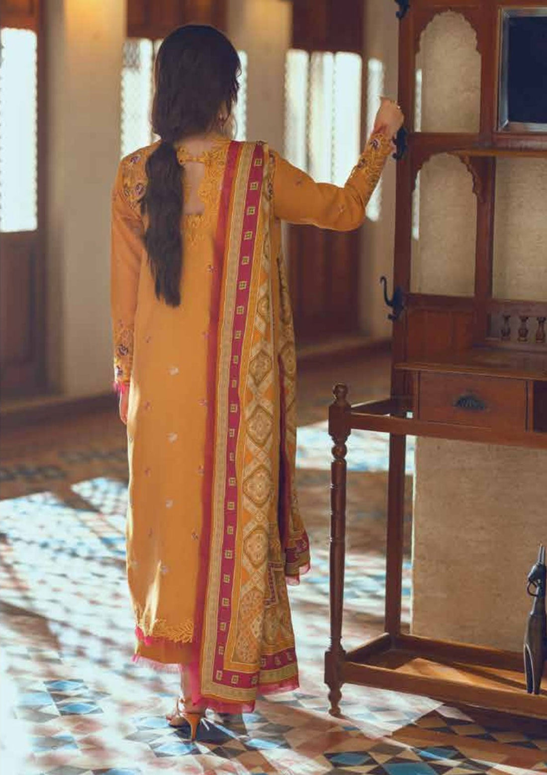 Winter Collection - Roheenaz - Winter Edit's - RNZ#4 B (Waniya)