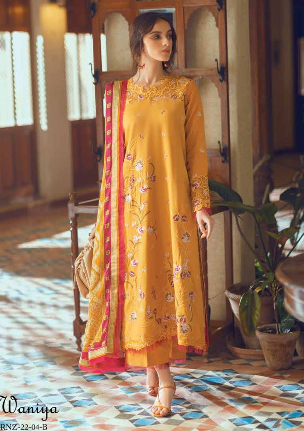 Winter Collection - Roheenaz - Winter Edit's - RNZ#4 B (Waniya)