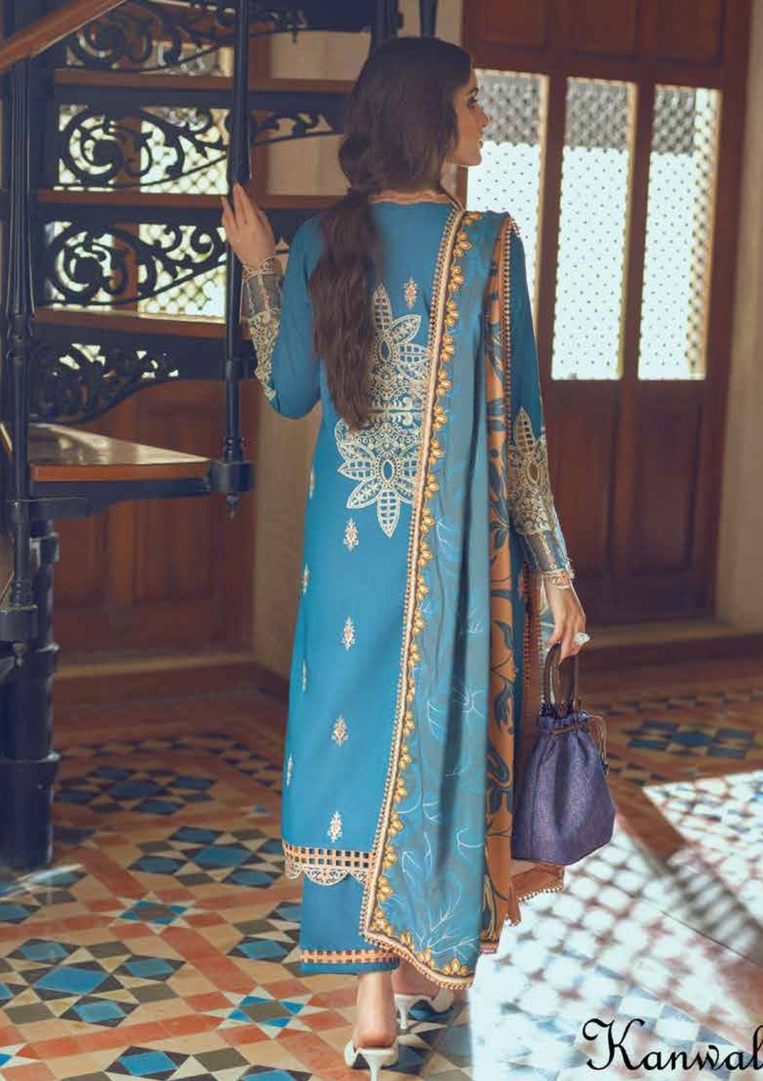 Winter Collection - Roheenaz - Winter Edit's - RNZ#7 A (Kanwal)