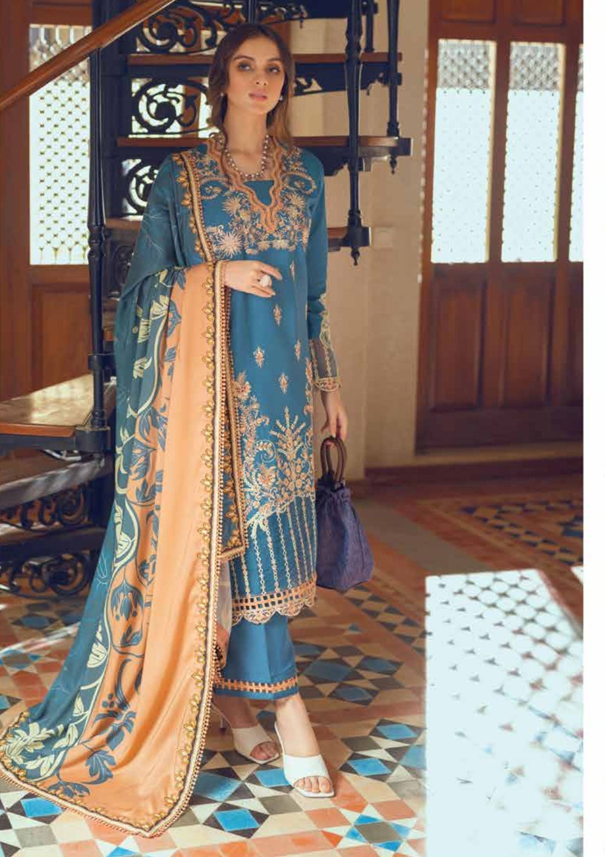 Winter Collection - Roheenaz - Winter Edit's - RNZ#7 A (Kanwal)