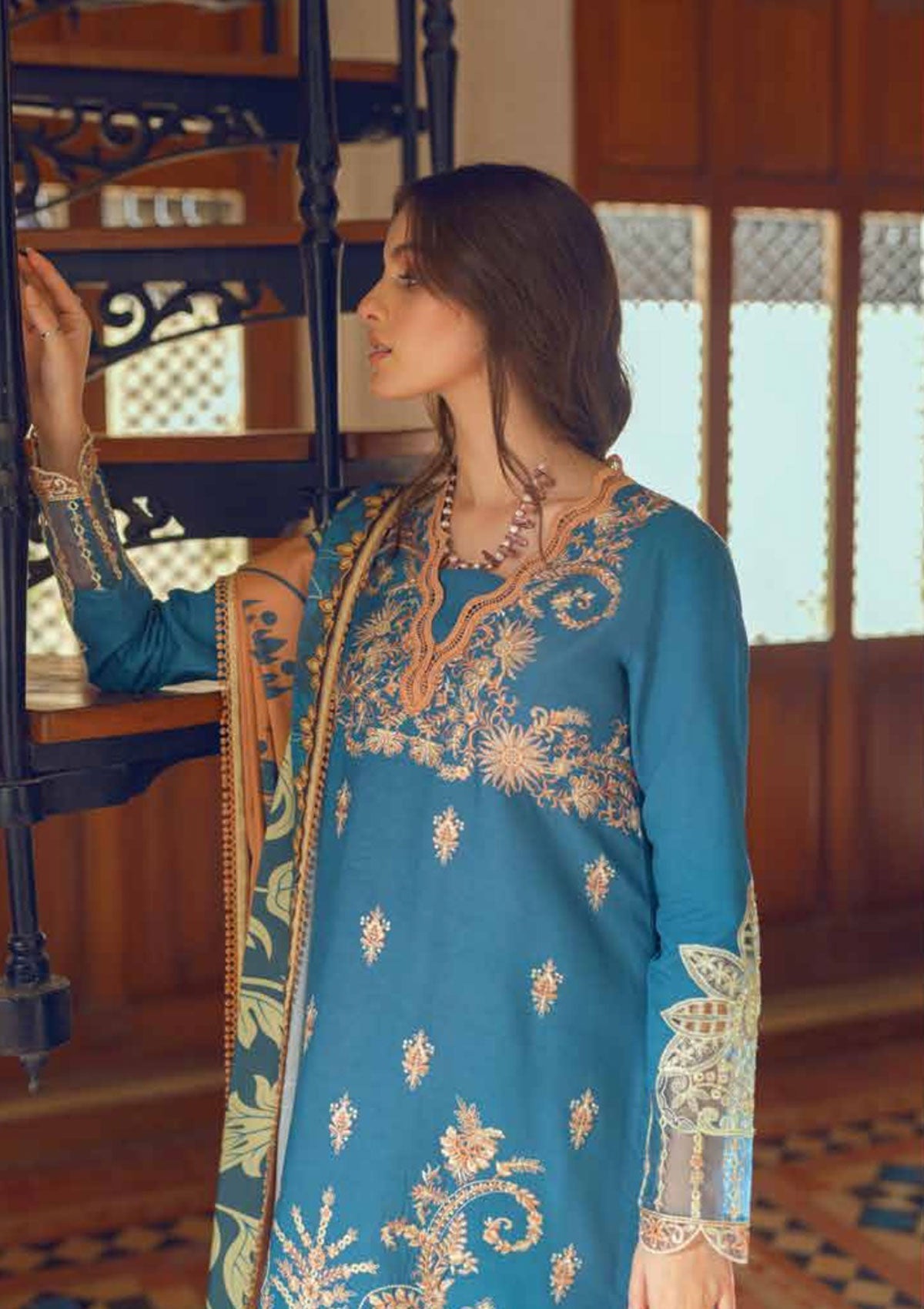 Winter Collection - Roheenaz - Winter Edit's - RNZ#7 A (Kanwal)
