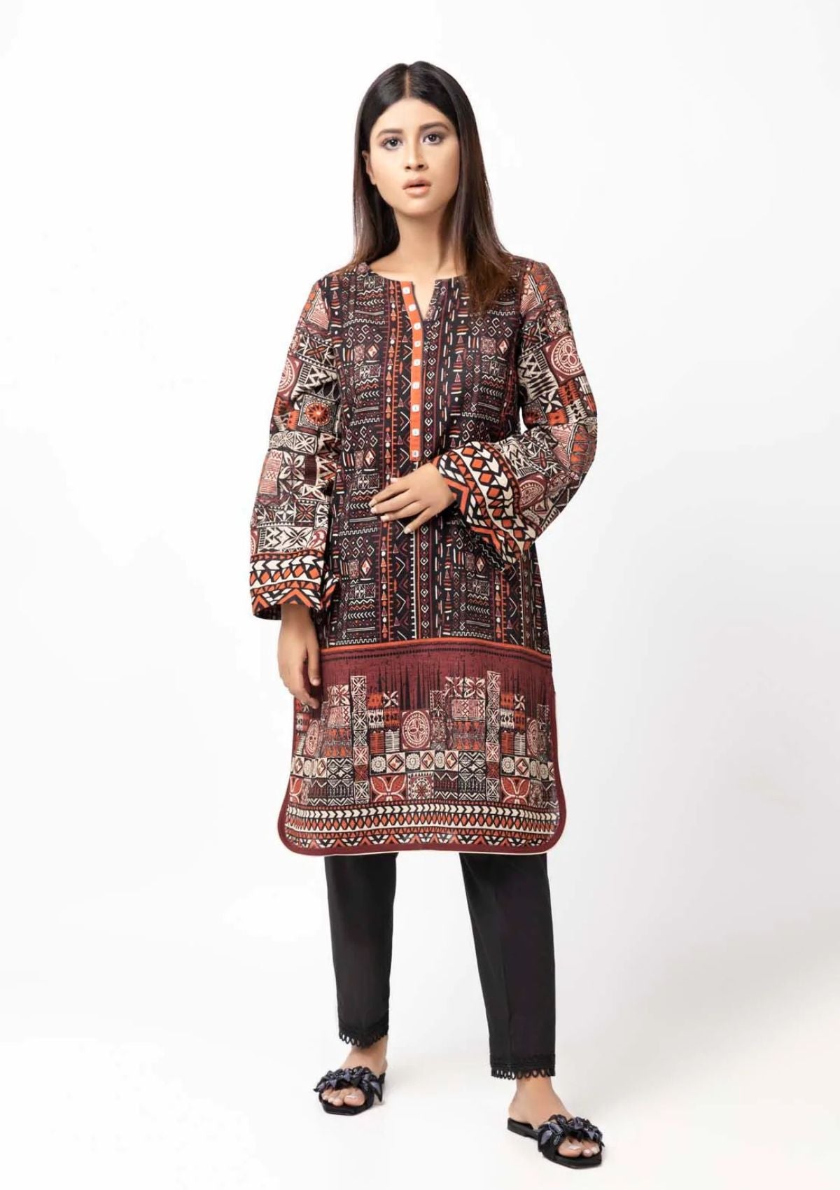 Winter Collection - Sahar - Khaddar - 1Pcs - SWK#13