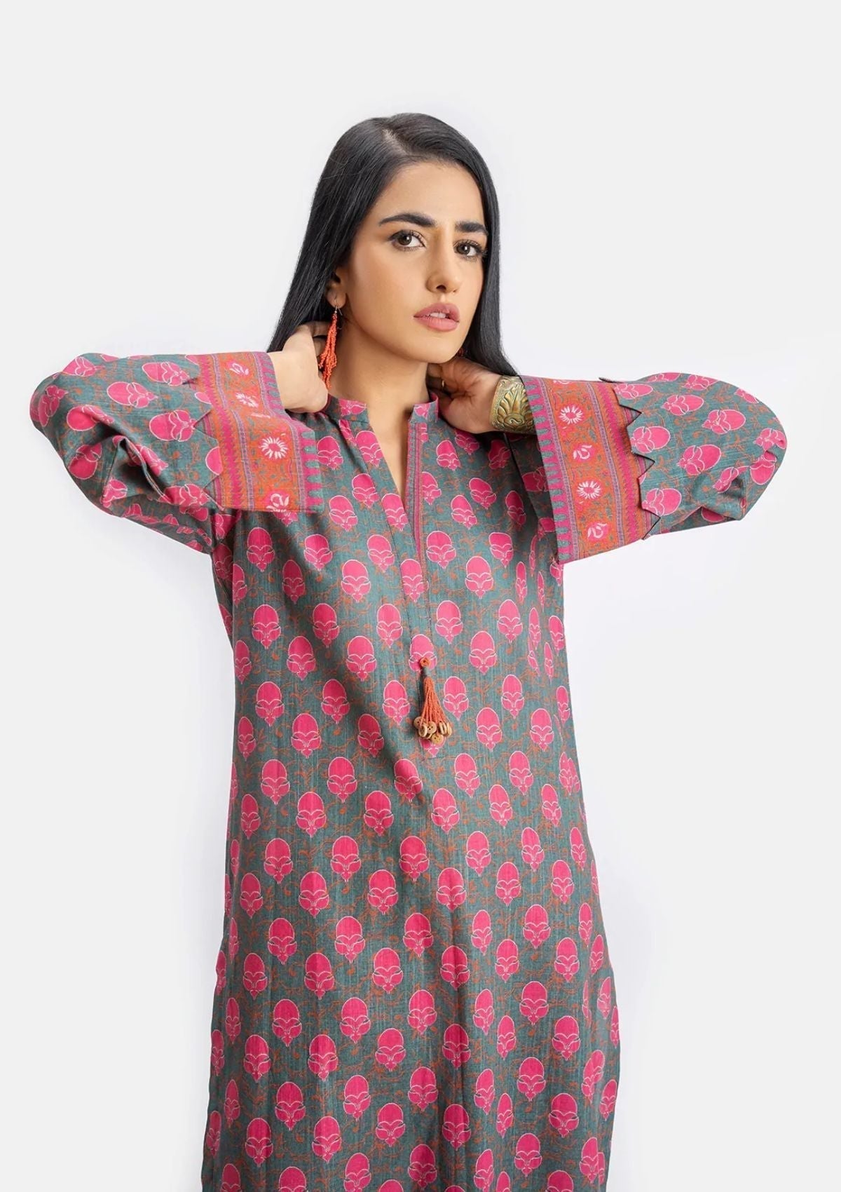 Winter Collection - Sahar - Khaddar - 2Pcs - SWK#11