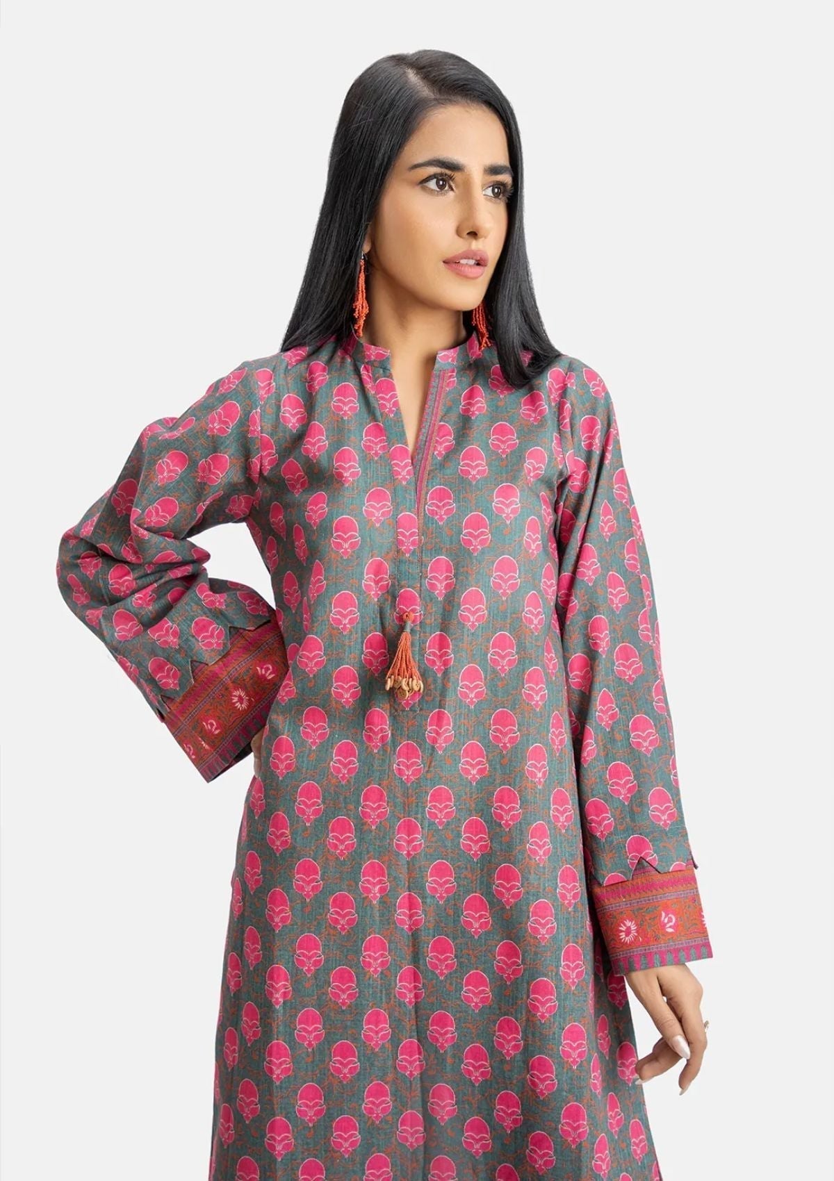 Winter Collection - Sahar - Khaddar - 2Pcs - SWK#11