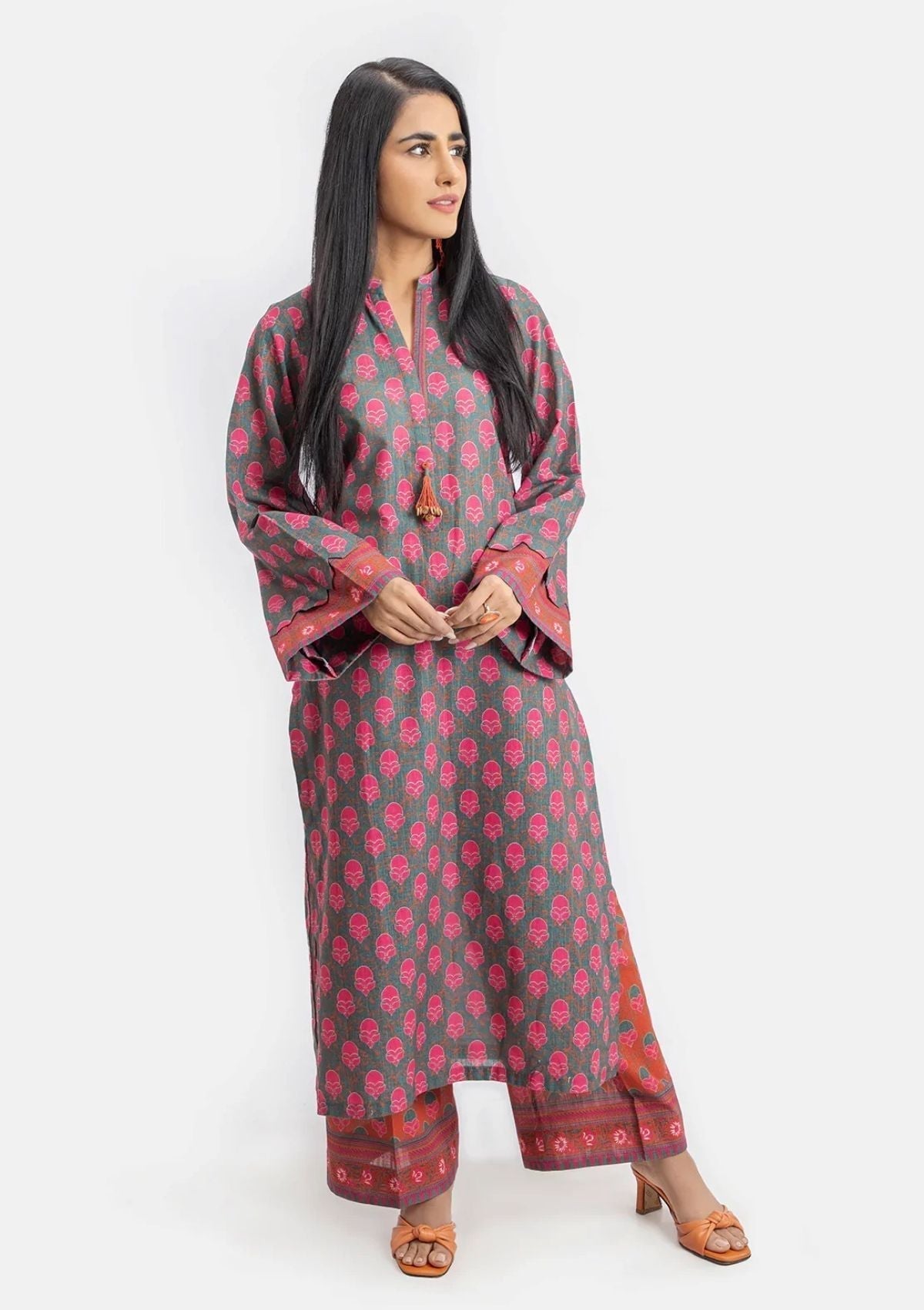 Winter Collection - Sahar - Khaddar - 2Pcs - SWK#11