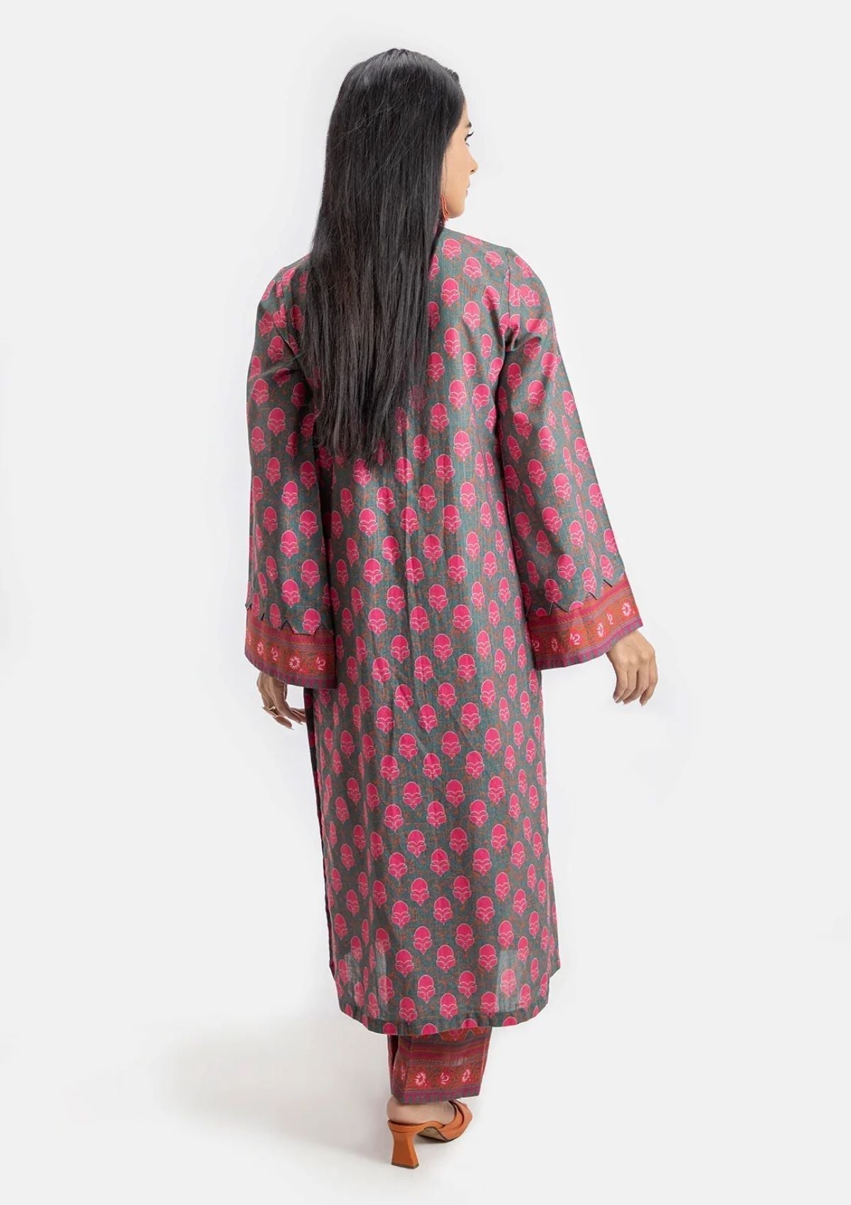 Winter Collection - Sahar - Khaddar - 2Pcs - SWK#11