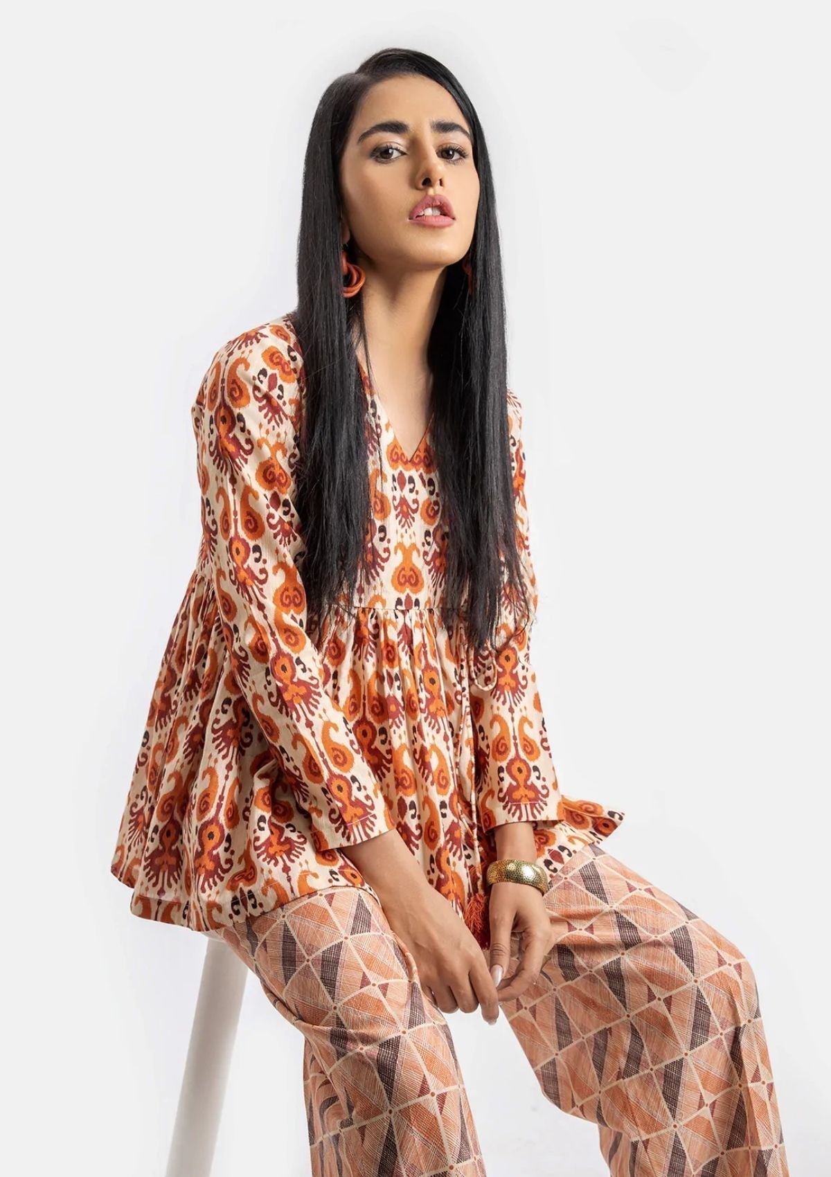 Winter Collection - Sahar - Khaddar - 2Pcs - SWK#12