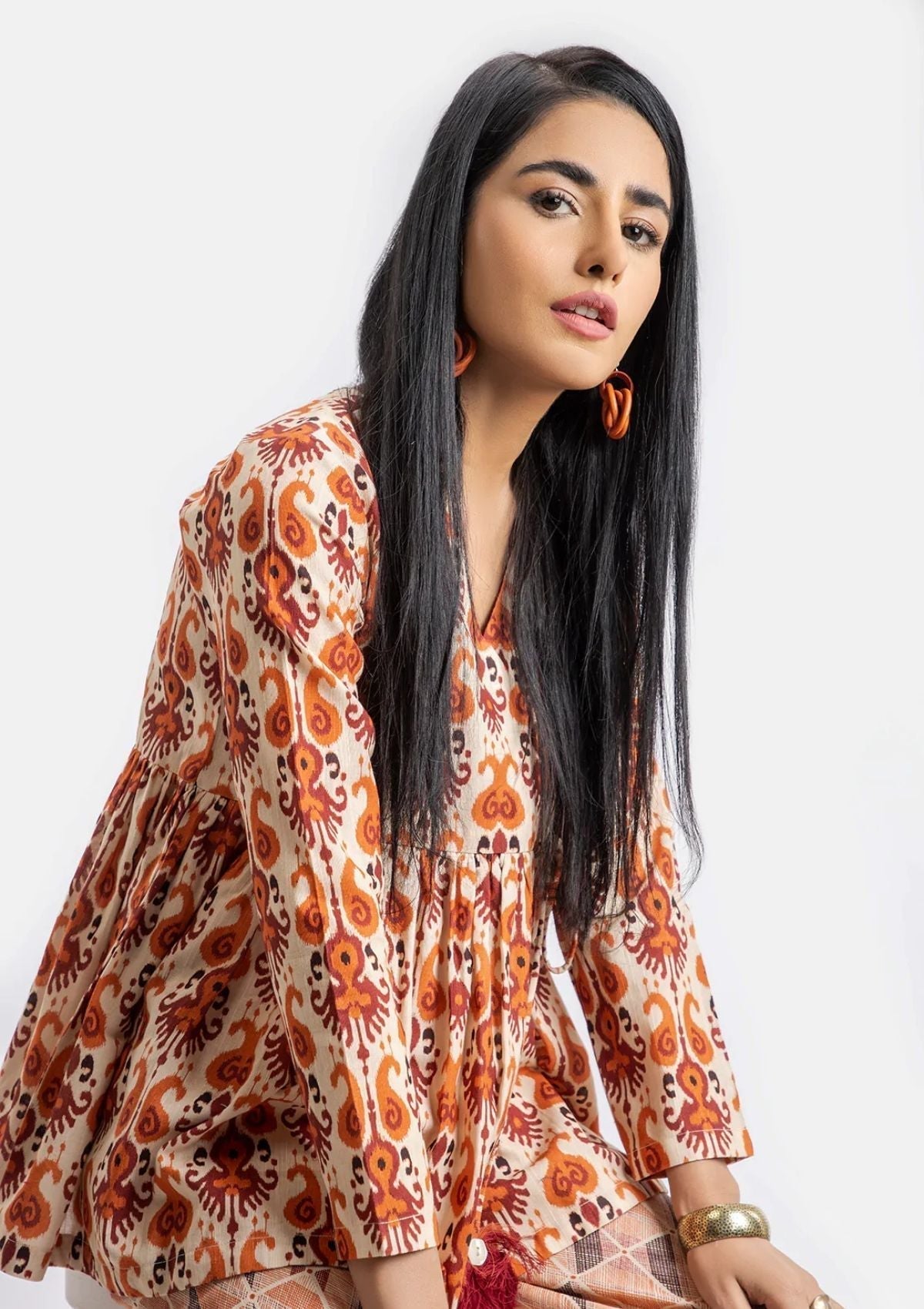 Winter Collection - Sahar - Khaddar - 2Pcs - SWK#12