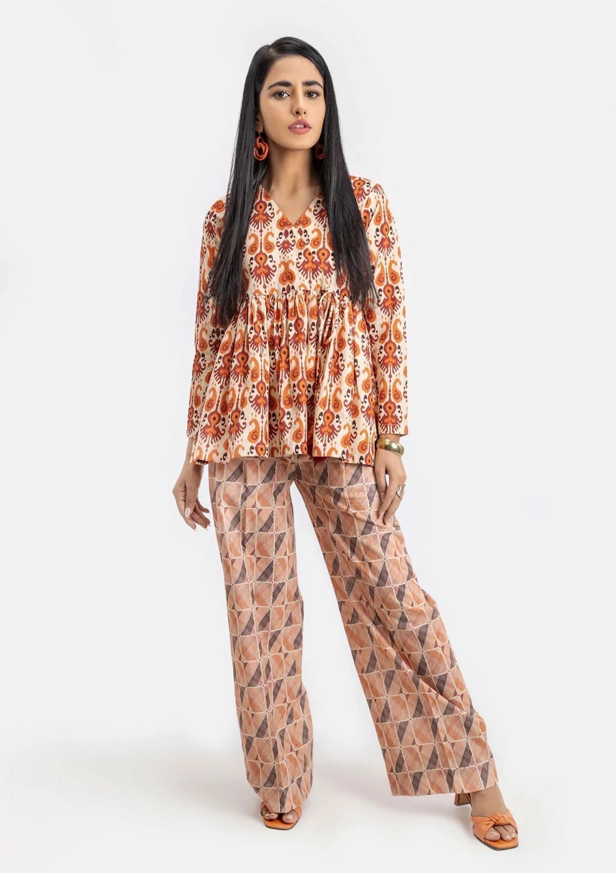 Winter Collection - Sahar - Khaddar - 2Pcs - SWK#12